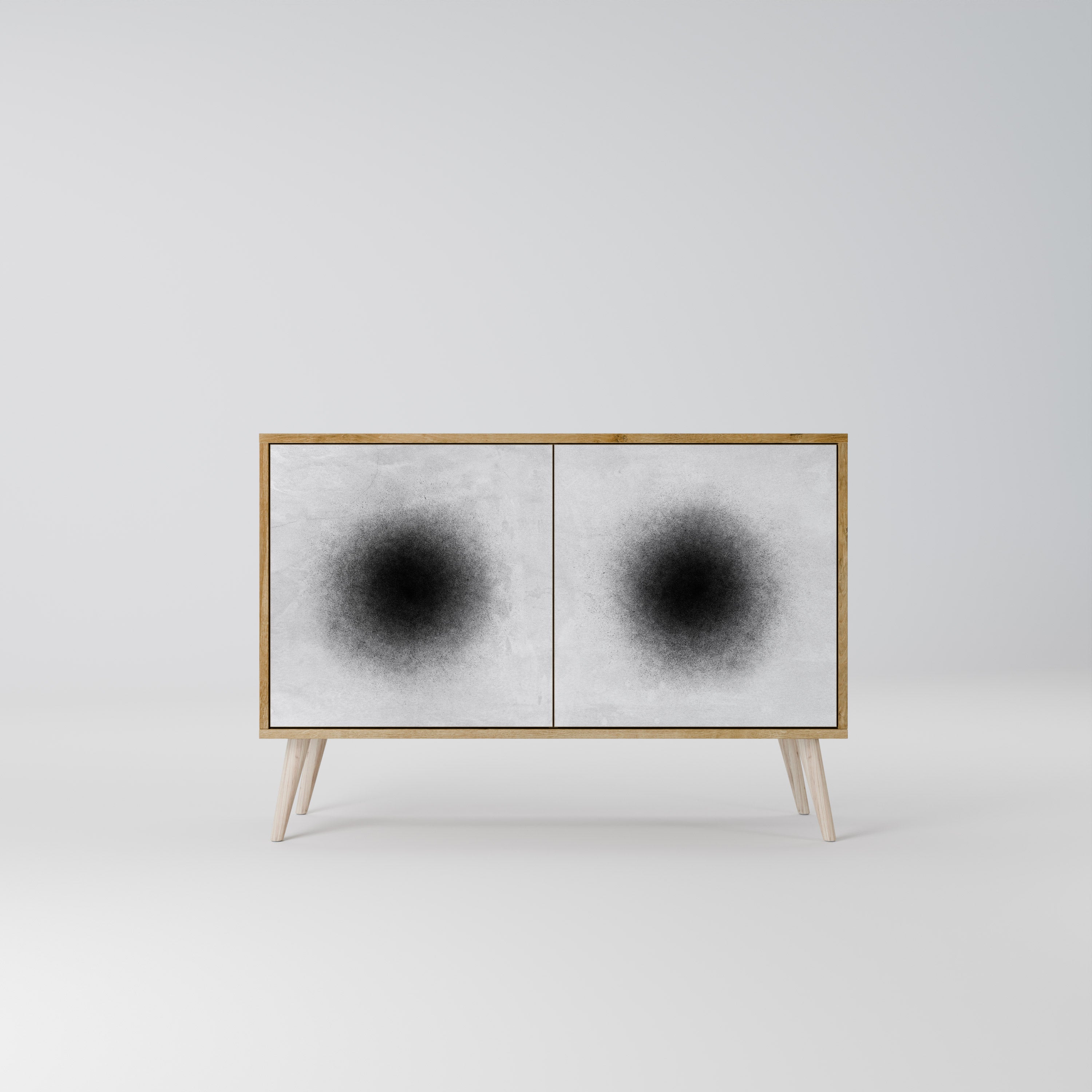 BLACK HOLE 2-türiges Sideboard