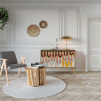 COLORFUL STRINGS 2-türiges Sideboard