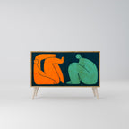 TOGETHER BUT SEPARATELY 2-Door Sideboard