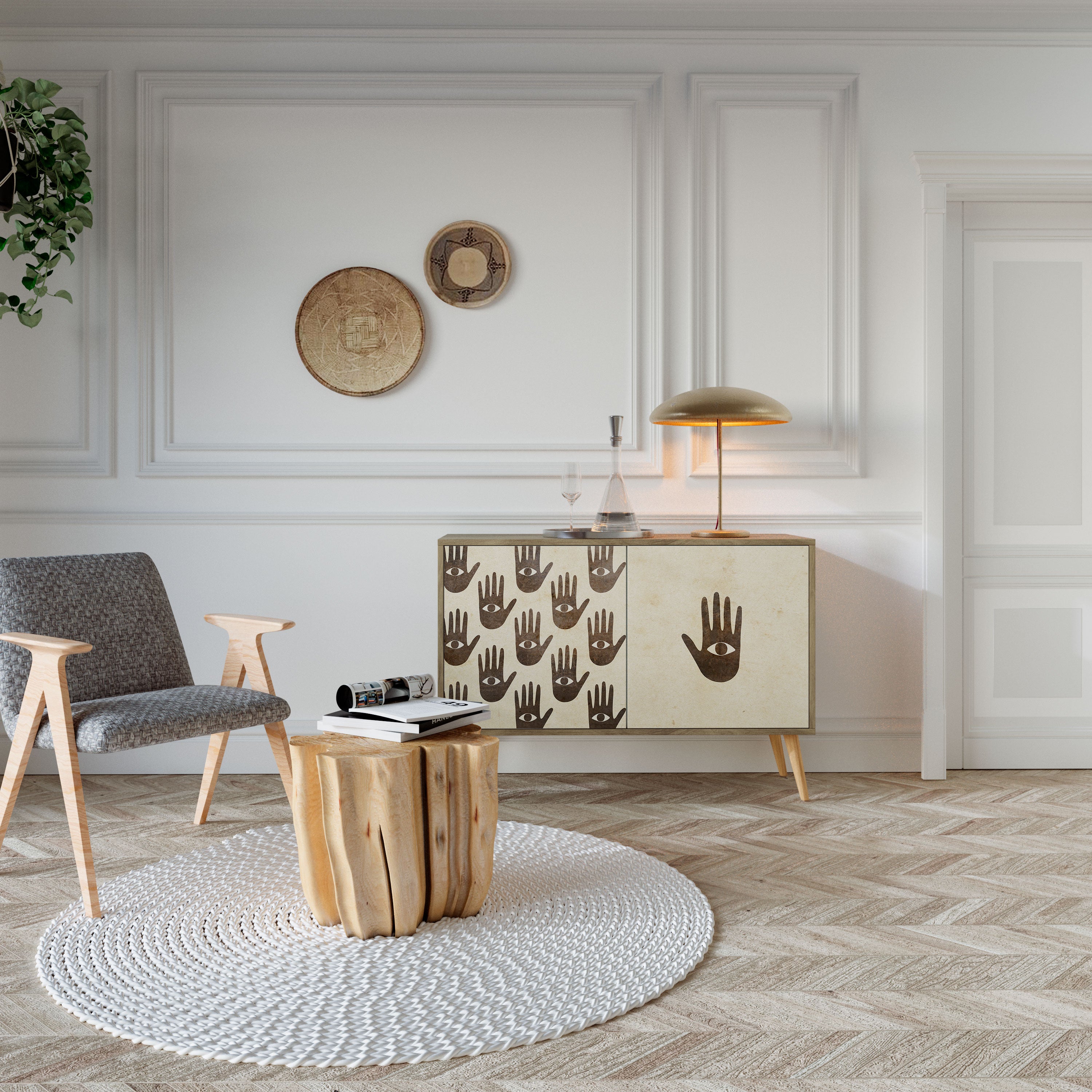 SEE MORE 2-türiges Sideboard