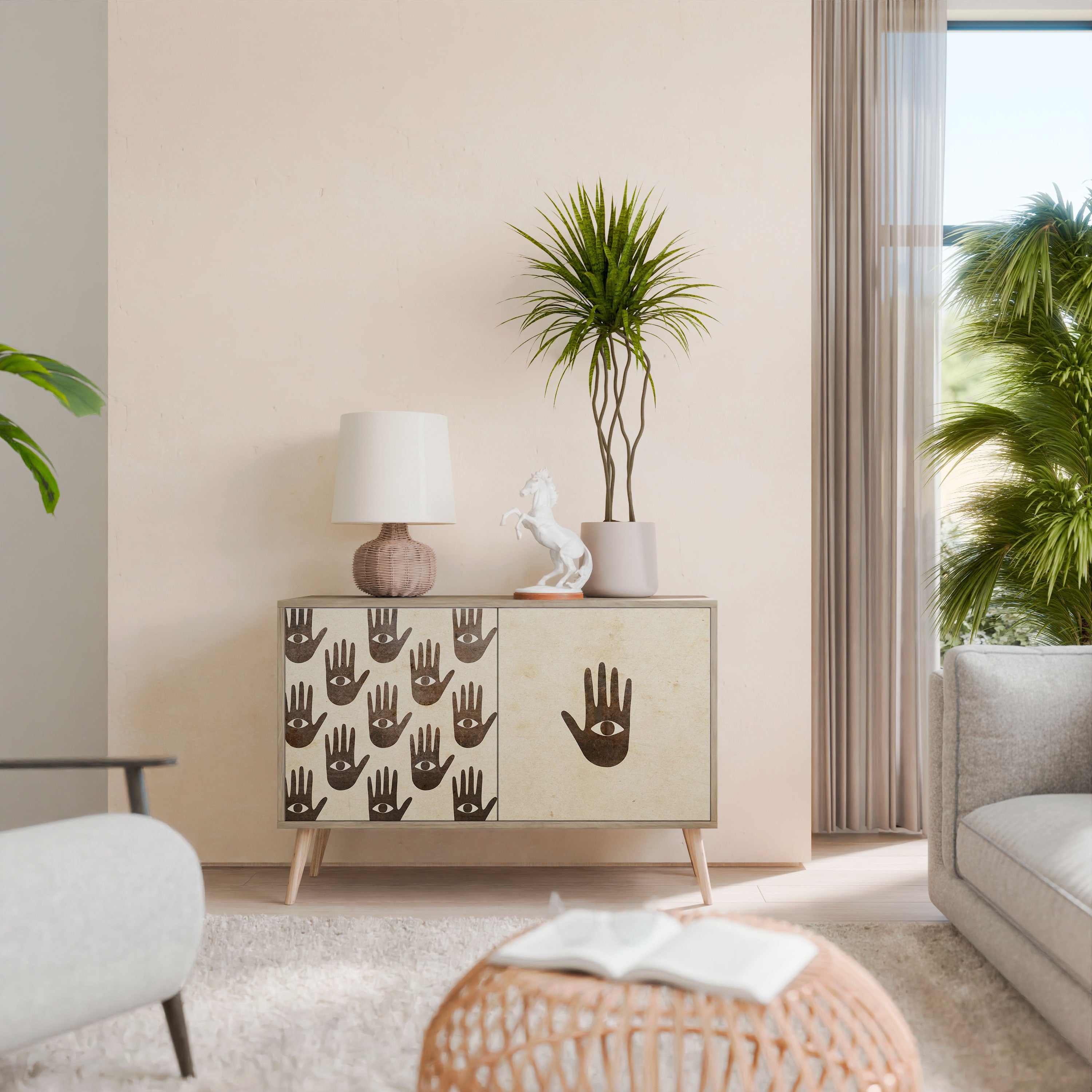 SEE MORE 2-türiges Sideboard