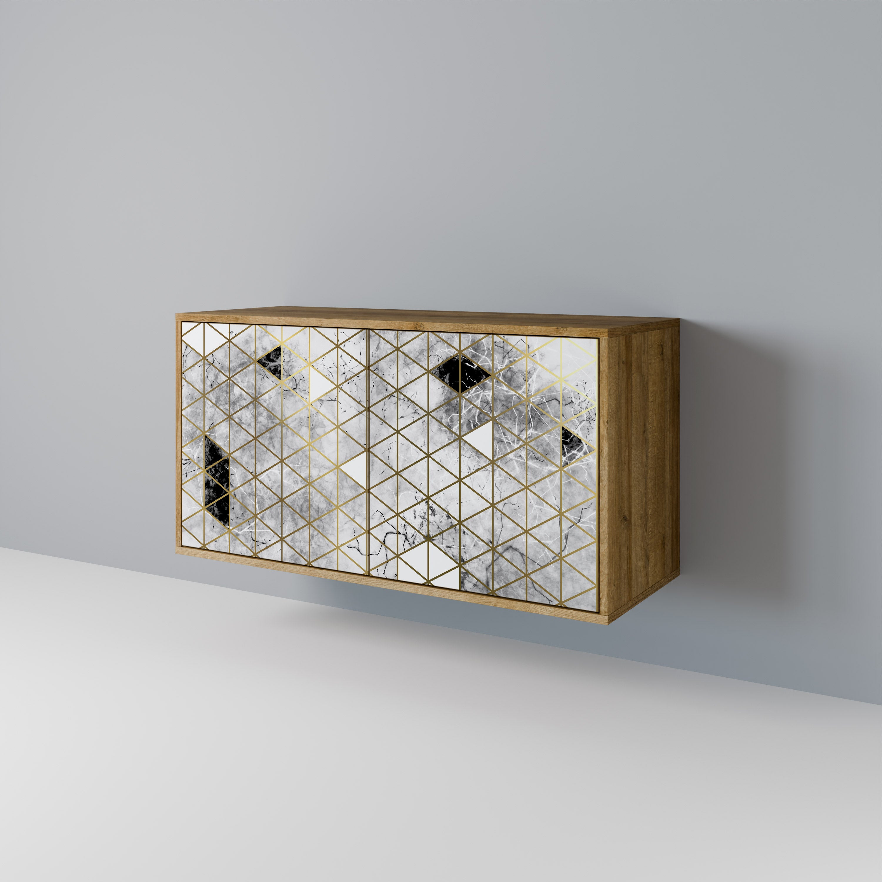 ASHEN ARIA 2-türiges Sideboard