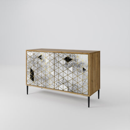 ASHEN ARIA 2-Door Sideboard