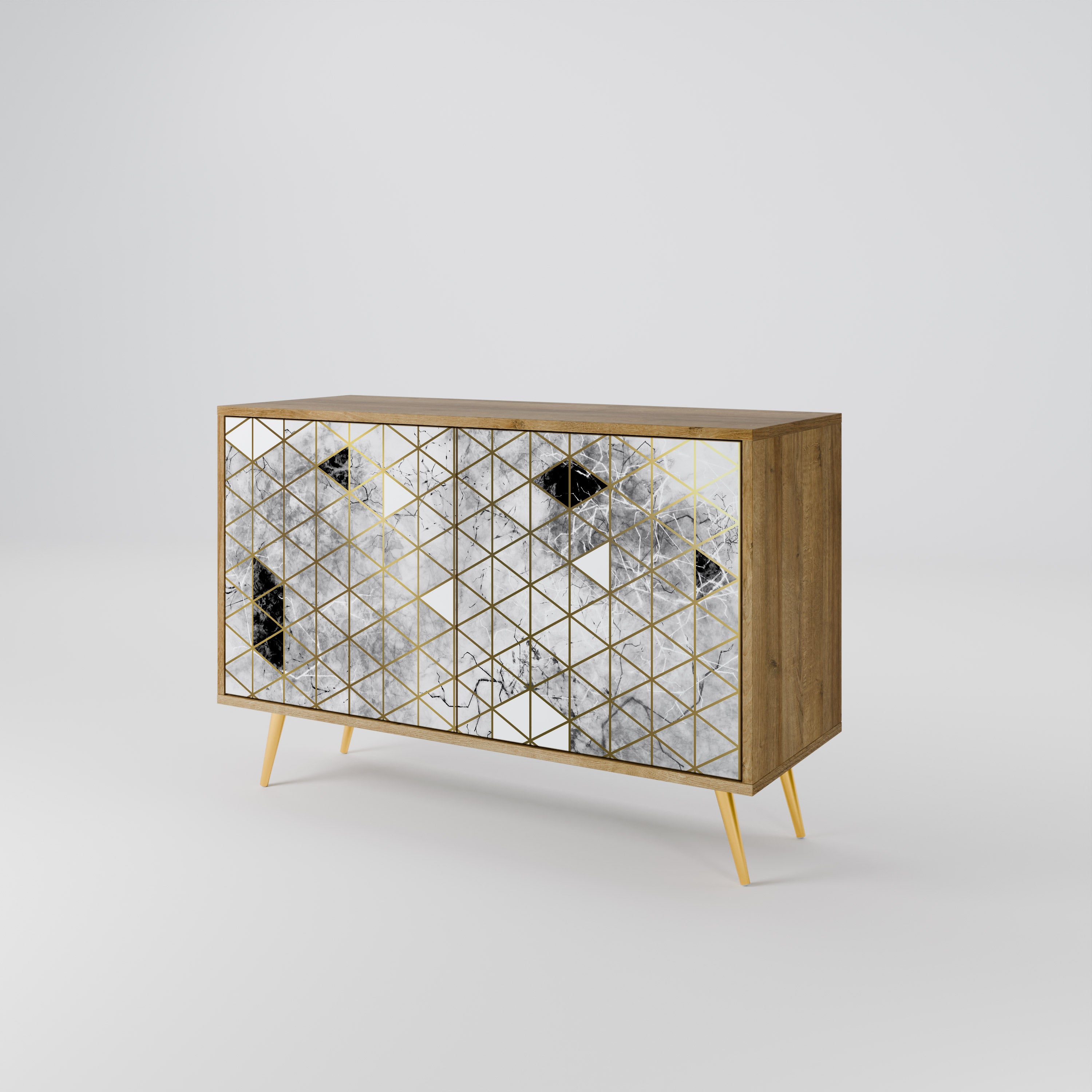 ASHEN ARIA 2-türiges Sideboard