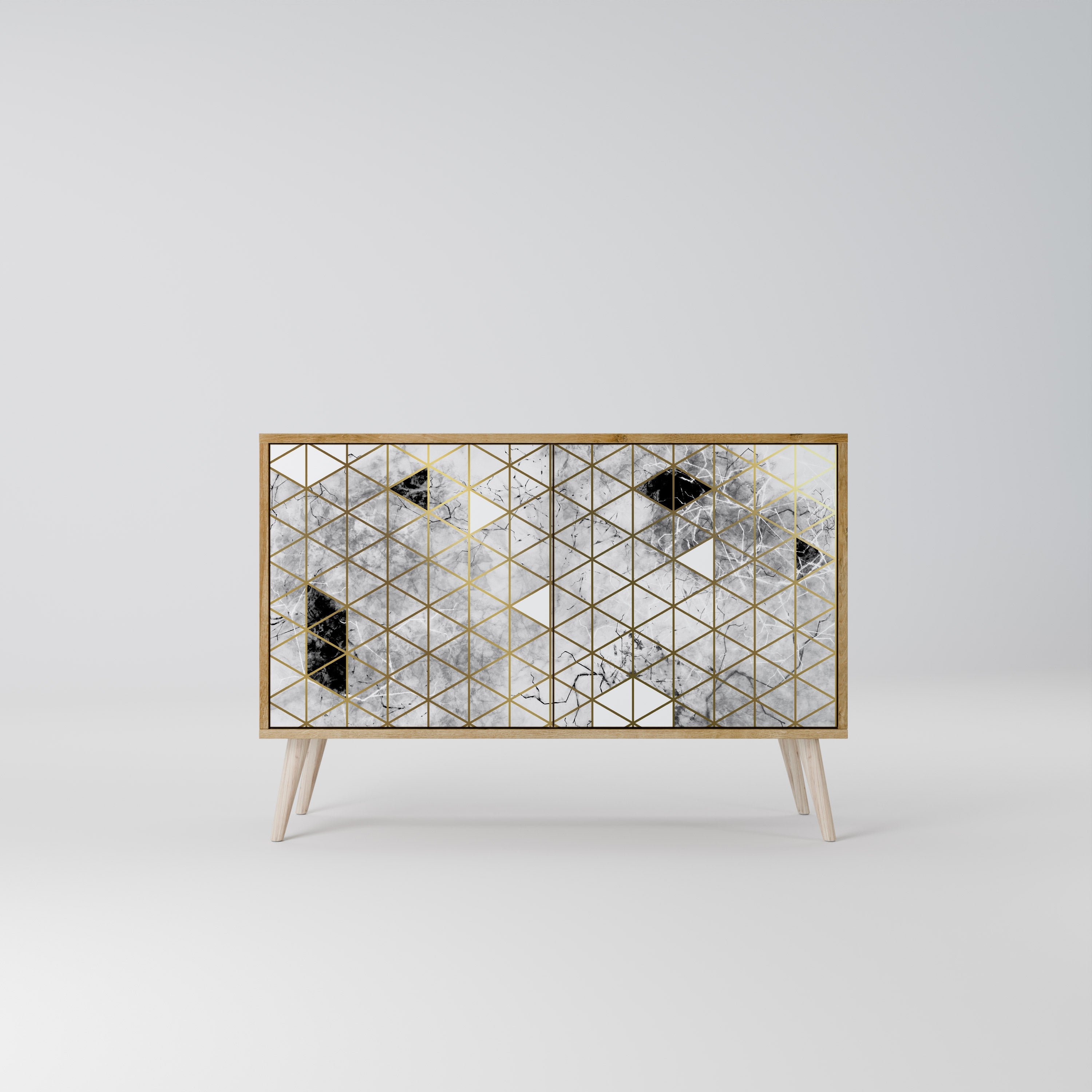 ASHEN ARIA 2-türiges Sideboard