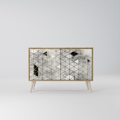 ASHEN ARIA 2-Door Sideboard
