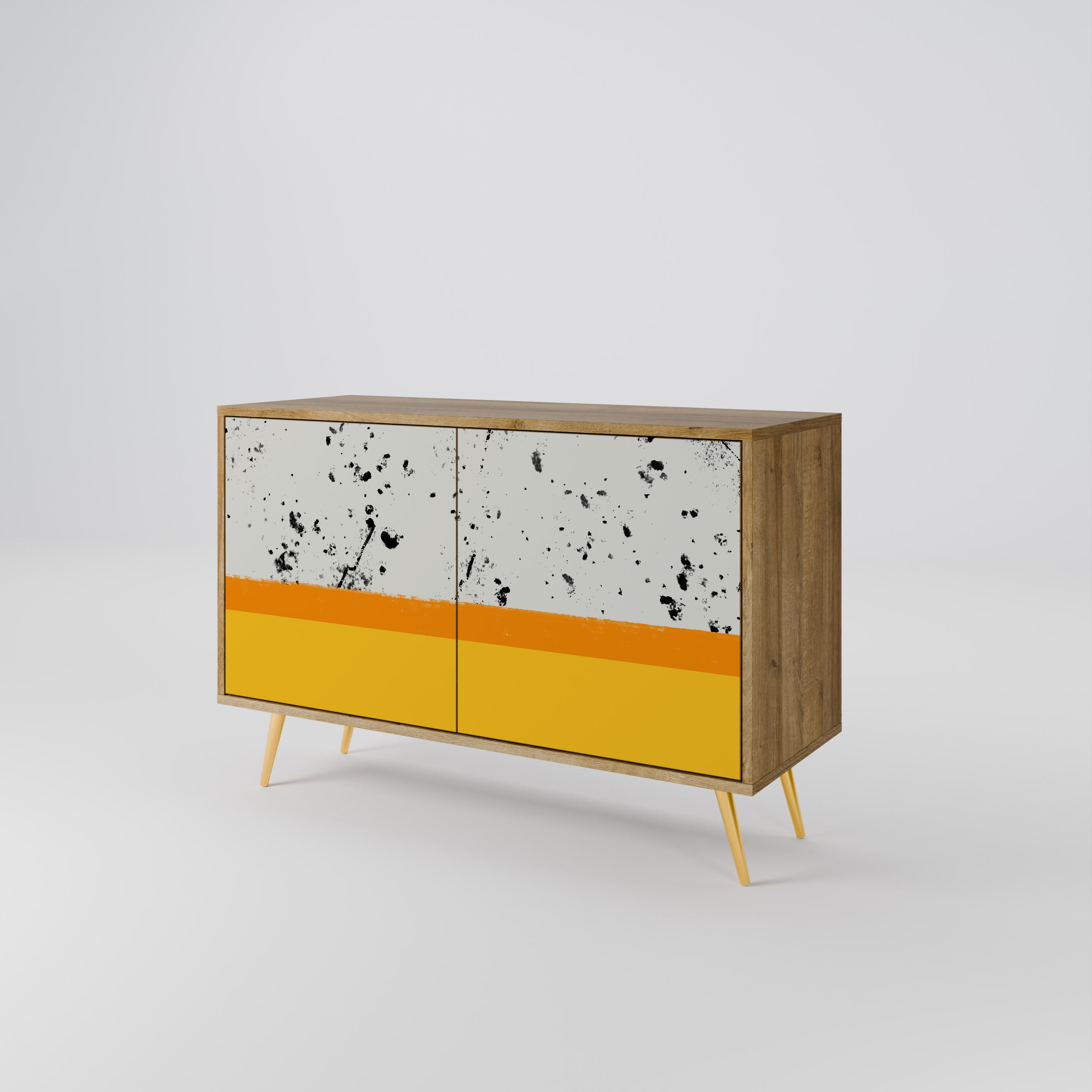 DYED BY ORANGE 2-türiges Sideboard