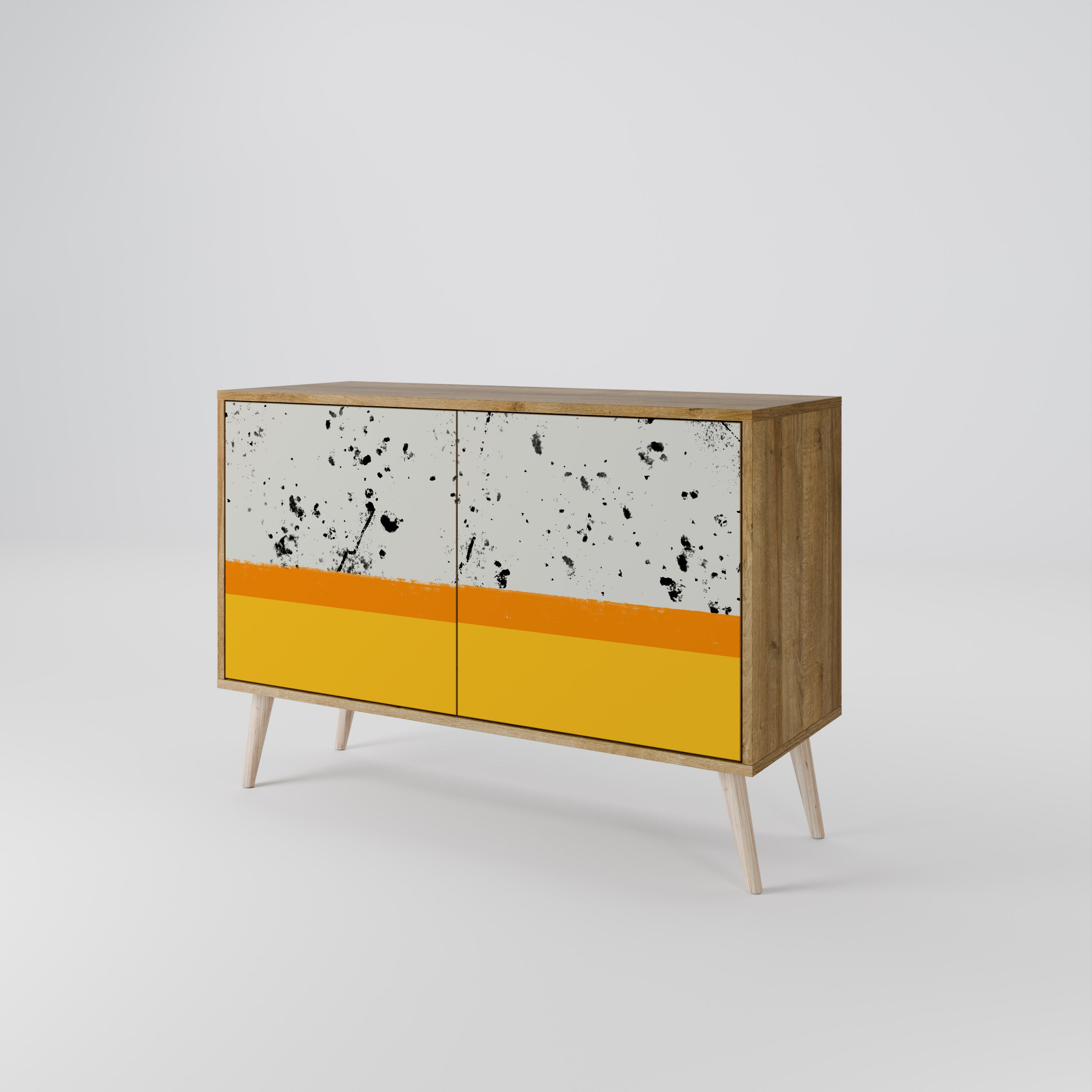 DYED BY ORANGE 2-türiges Sideboard