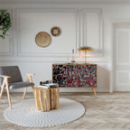 BROKEN LINES Aparador de 2 Portas