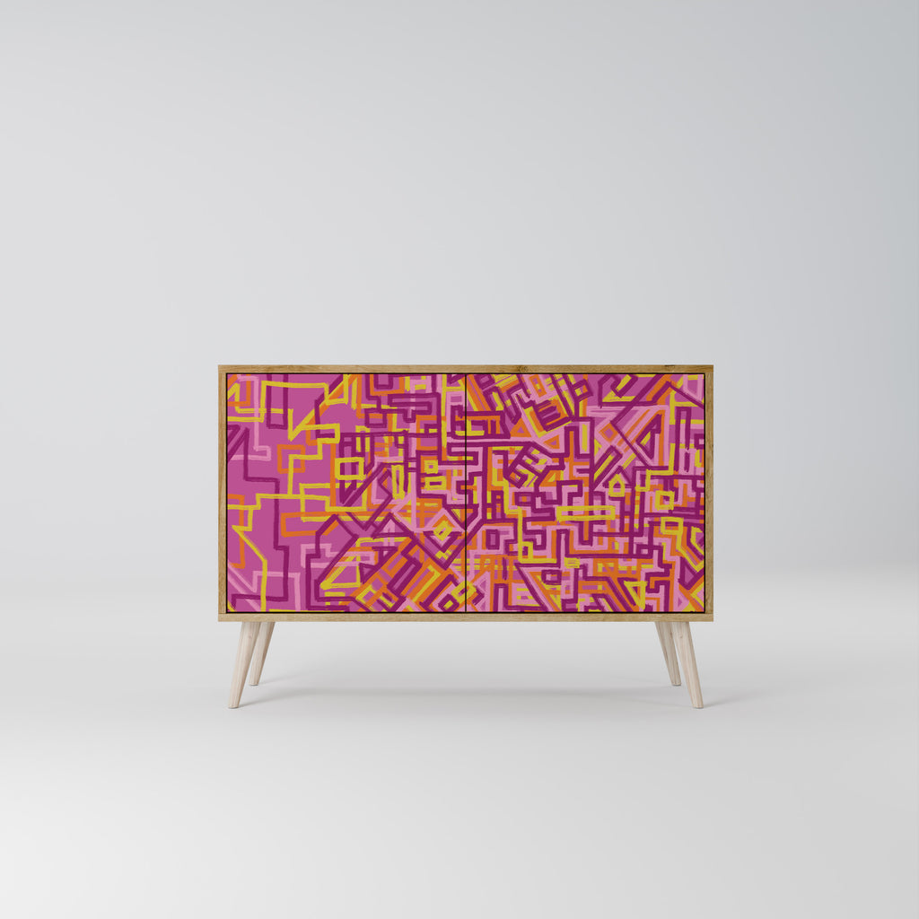 LOVELY MEMORIES Skänk med två dörrar