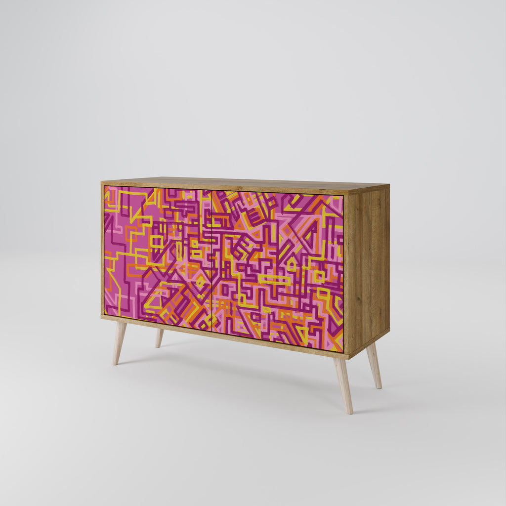 LOVELY MEMORIES Skänk med två dörrar