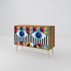ABSTRACTION AND GEOMETRY 2-türiges Sideboard