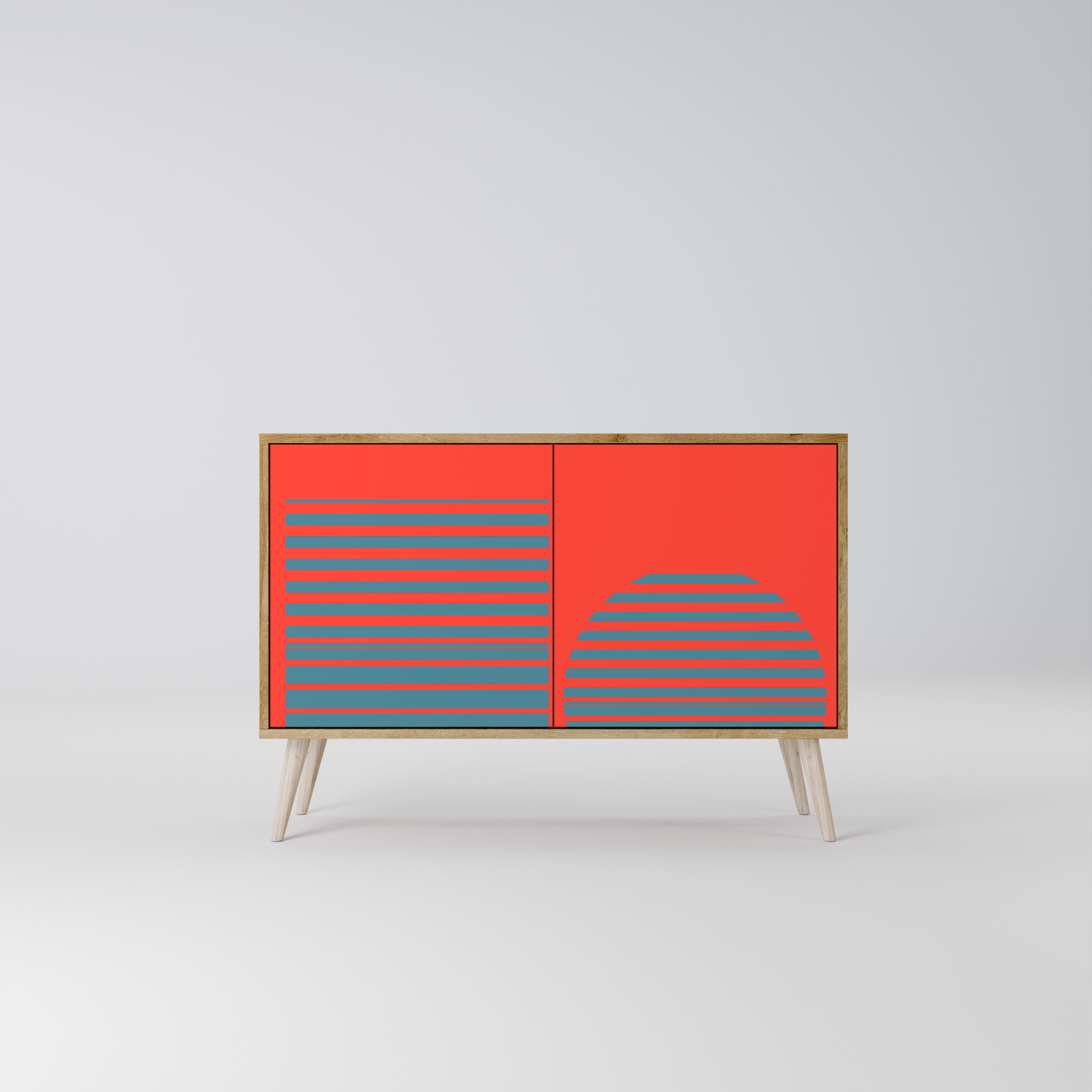 RISING GEOMETRY STARS 2-türiges Sideboard