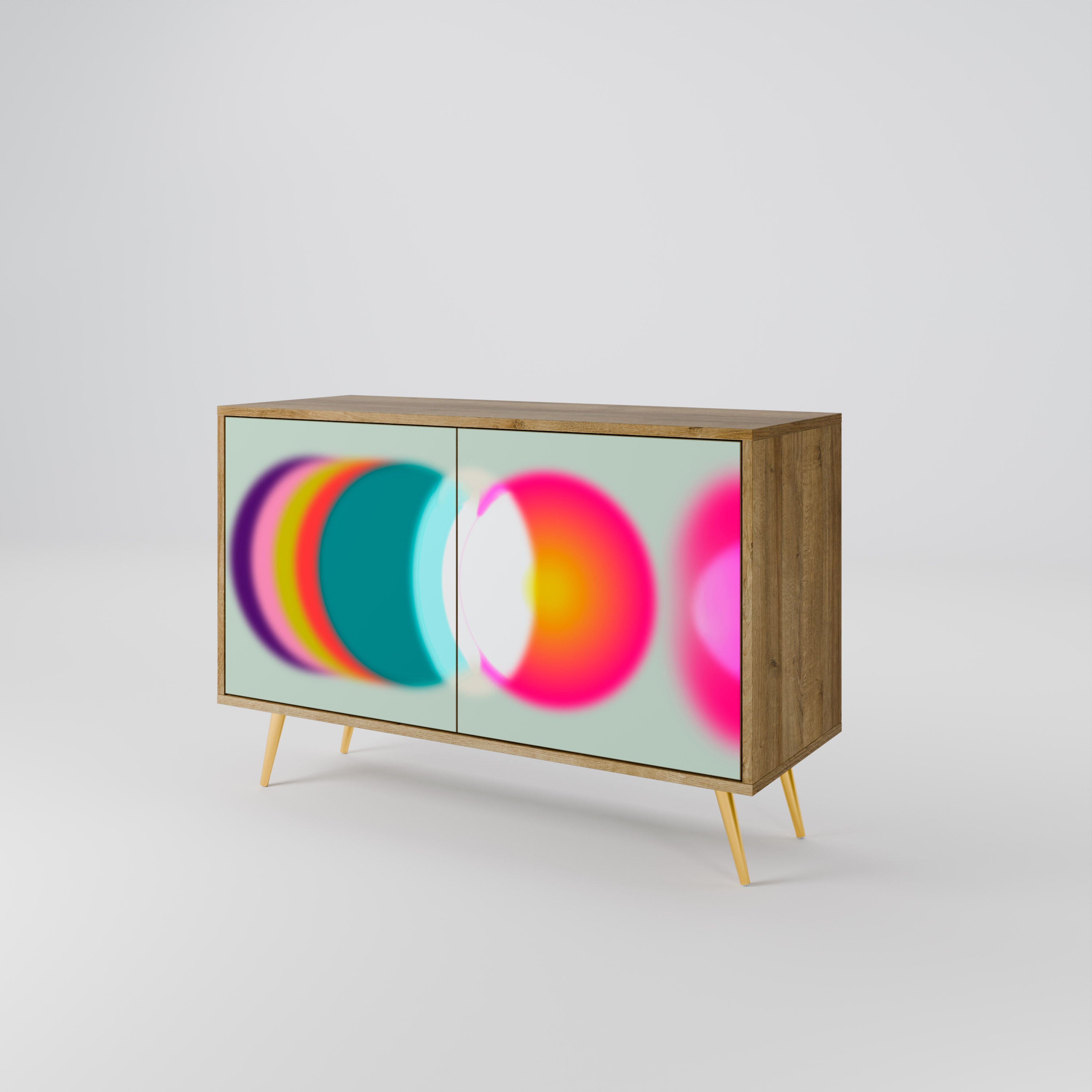 SYMPHONY OF COLORS 2-türiges Sideboard