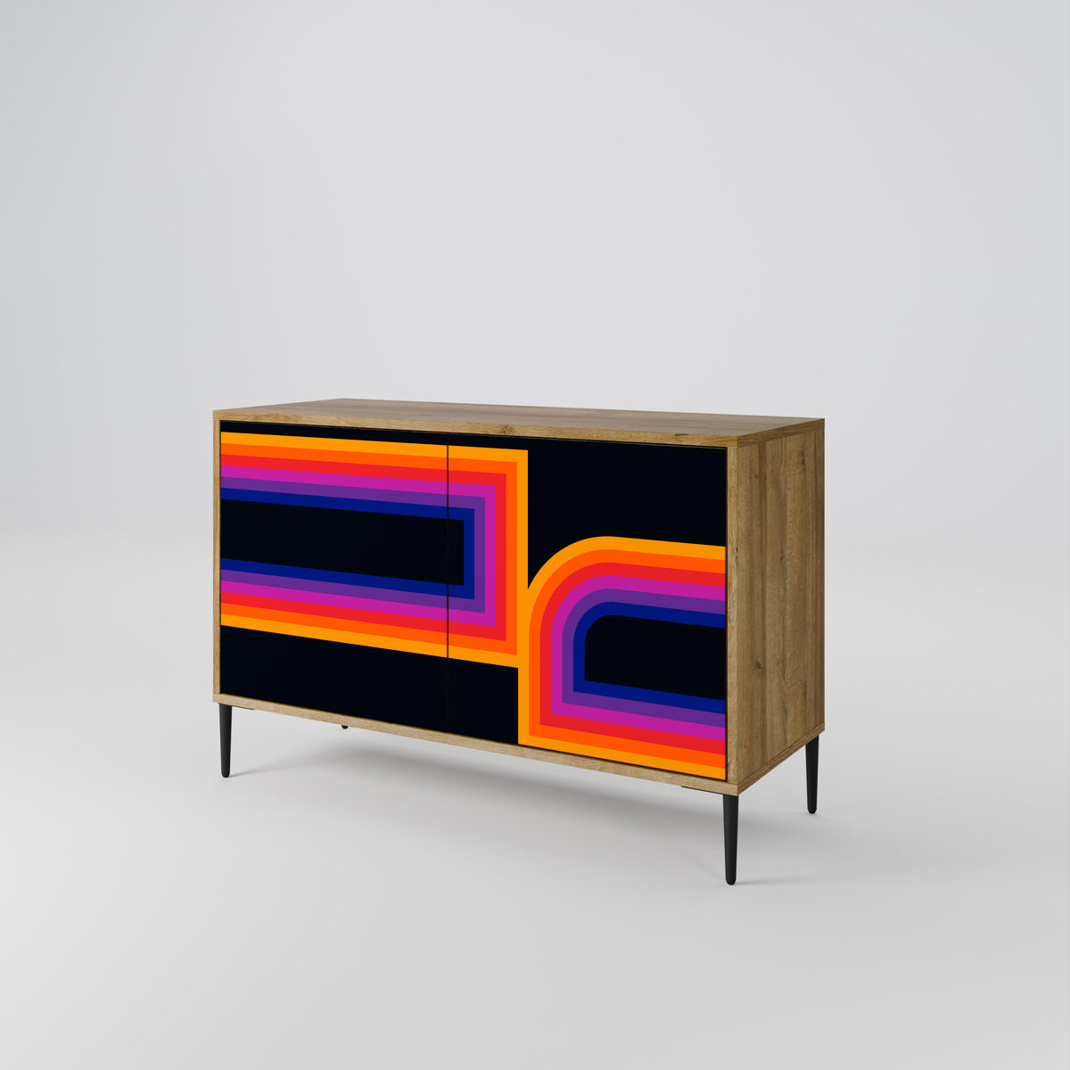 BLINDED BY THE LIGHTS 2-Door Sideboard