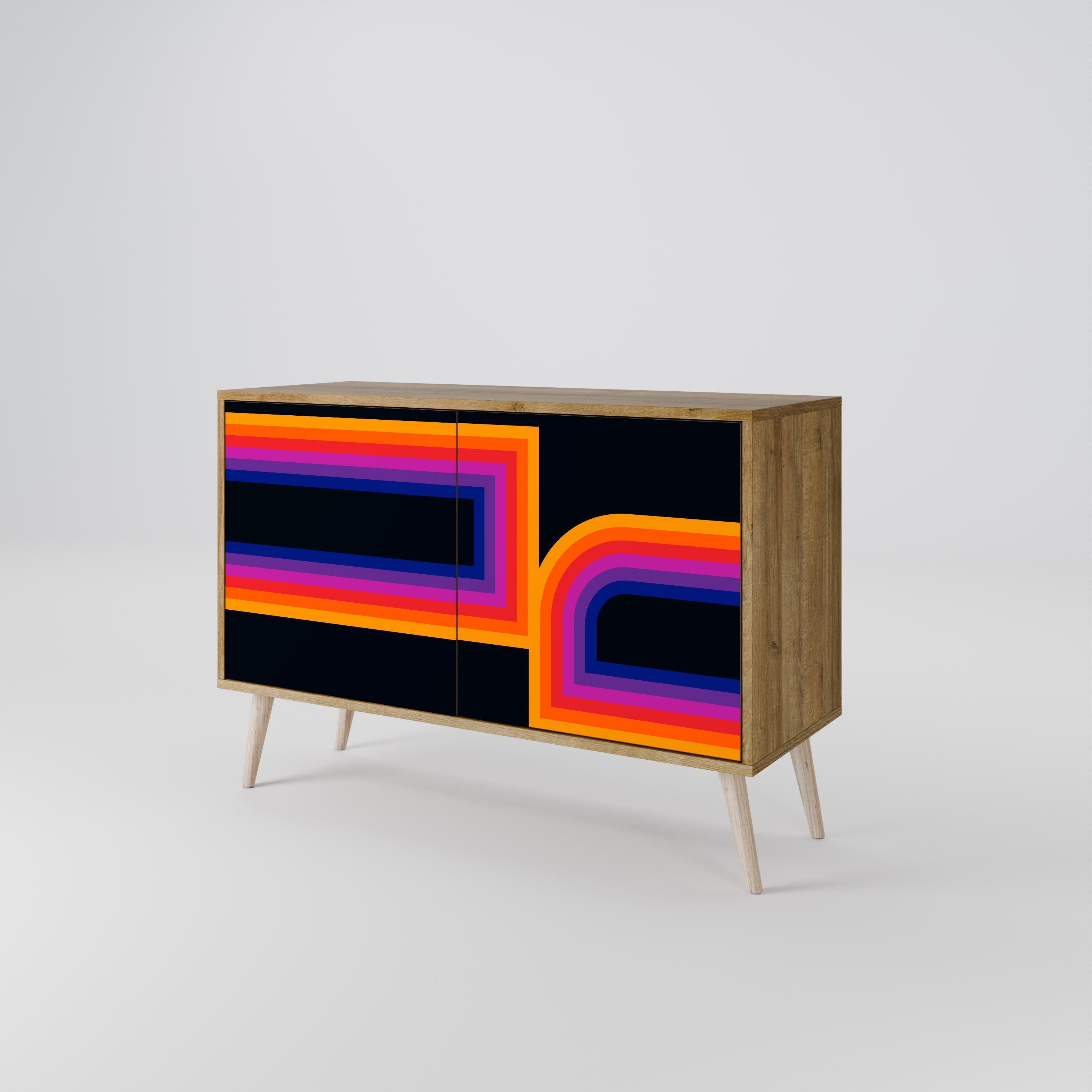 BLINDED BY THE LIGHTS 2-türiges Sideboard