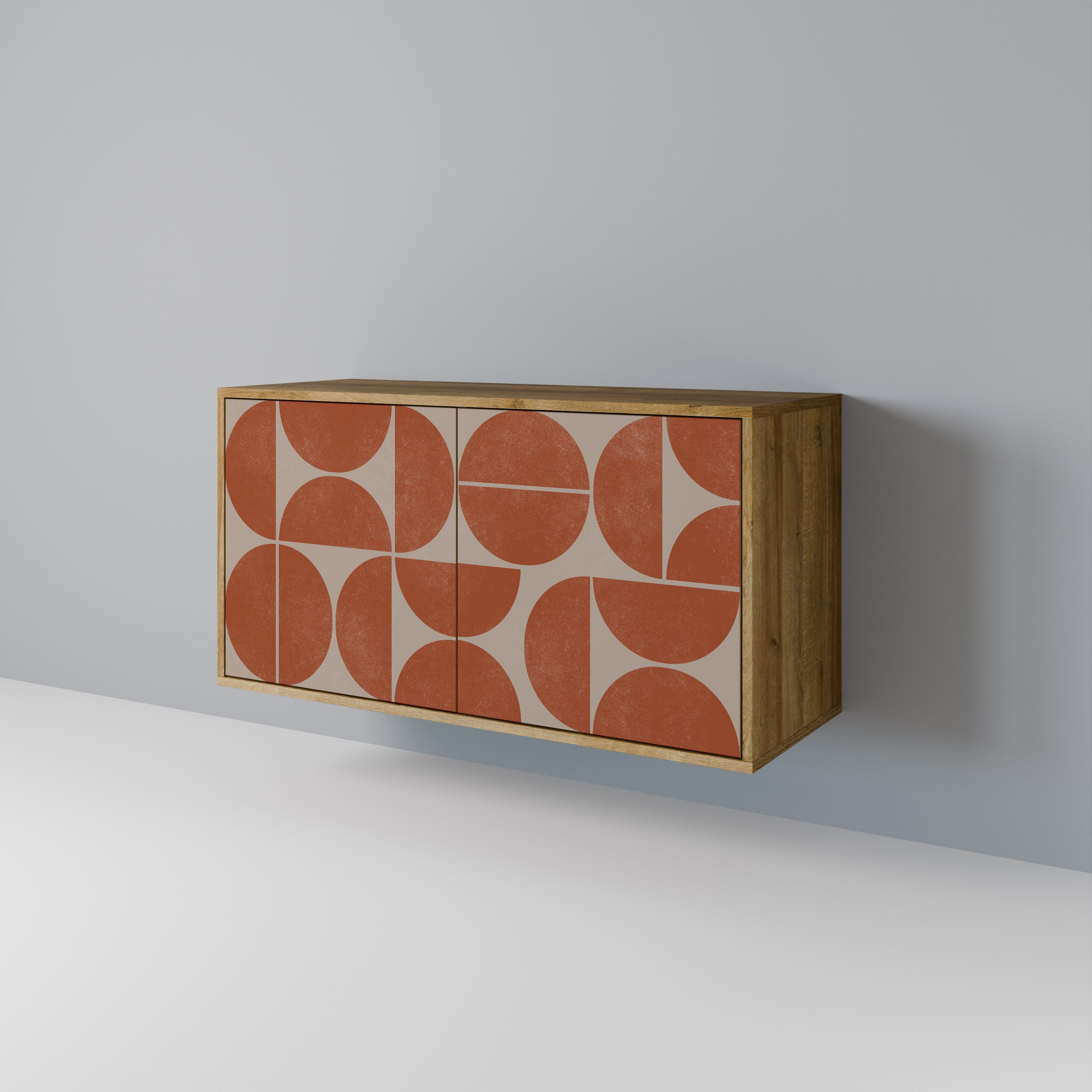 REPETITION COMPULSION 2-türiges Sideboard