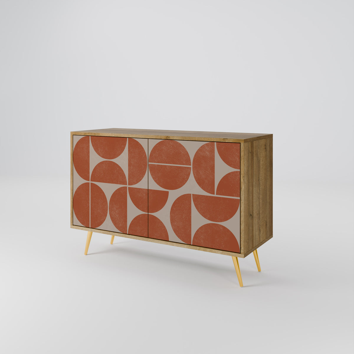 REPETITION COMPULSION 2-türiges Sideboard
