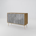 WAVES OF CONCRETE 2-türiges Sideboard