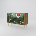 VIRGIN FOREST WITH SUNSET 2-türiges Sideboard