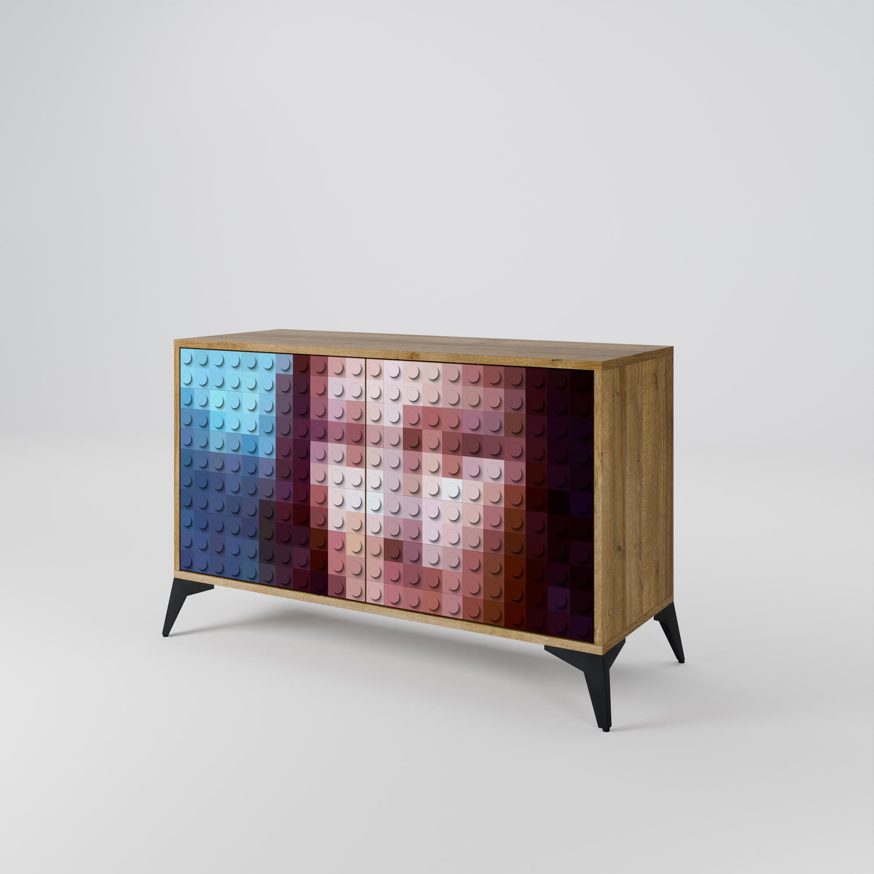 CONSTRUCTIVE ART 2-türiges Sideboard