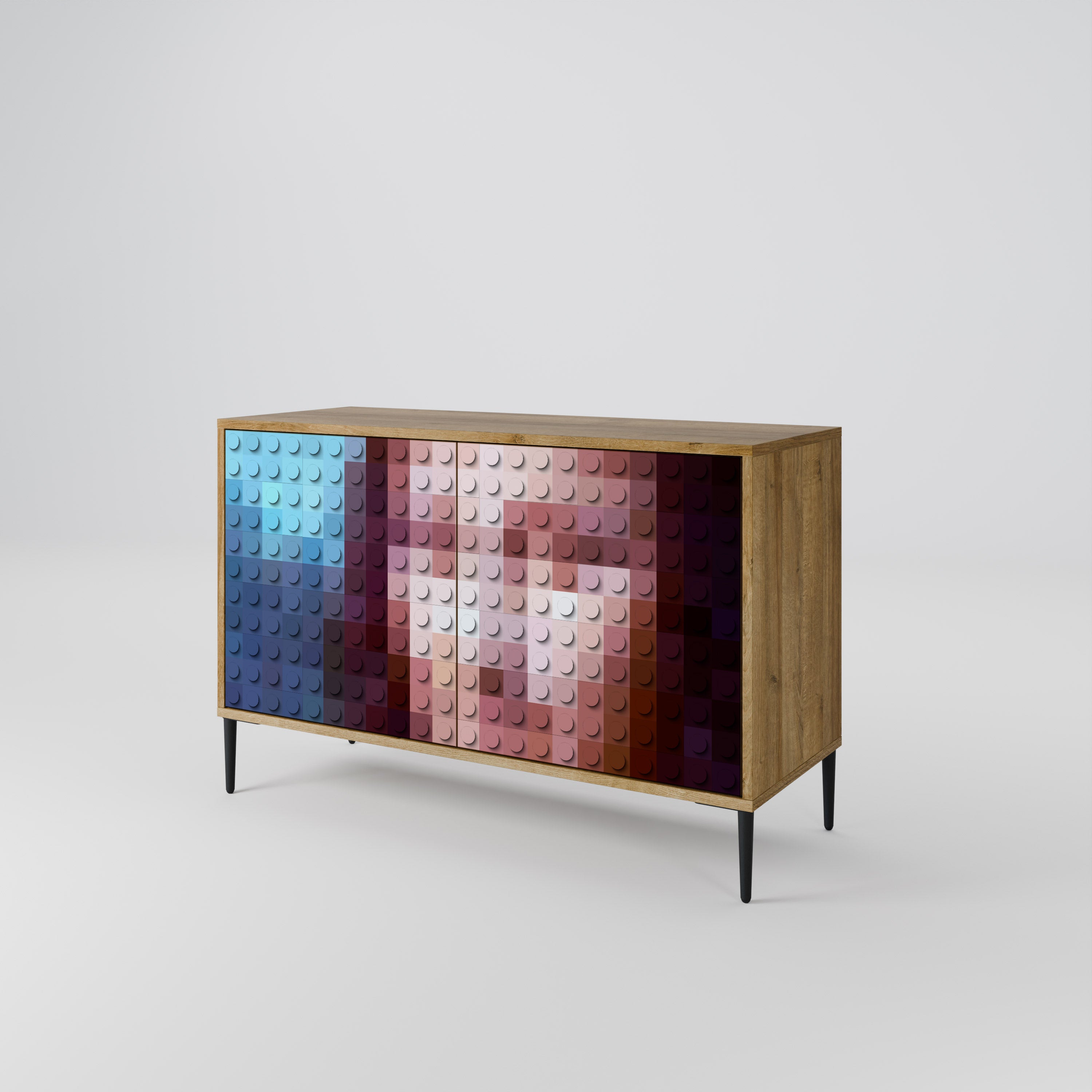 CONSTRUCTIVE ART 2-türiges Sideboard