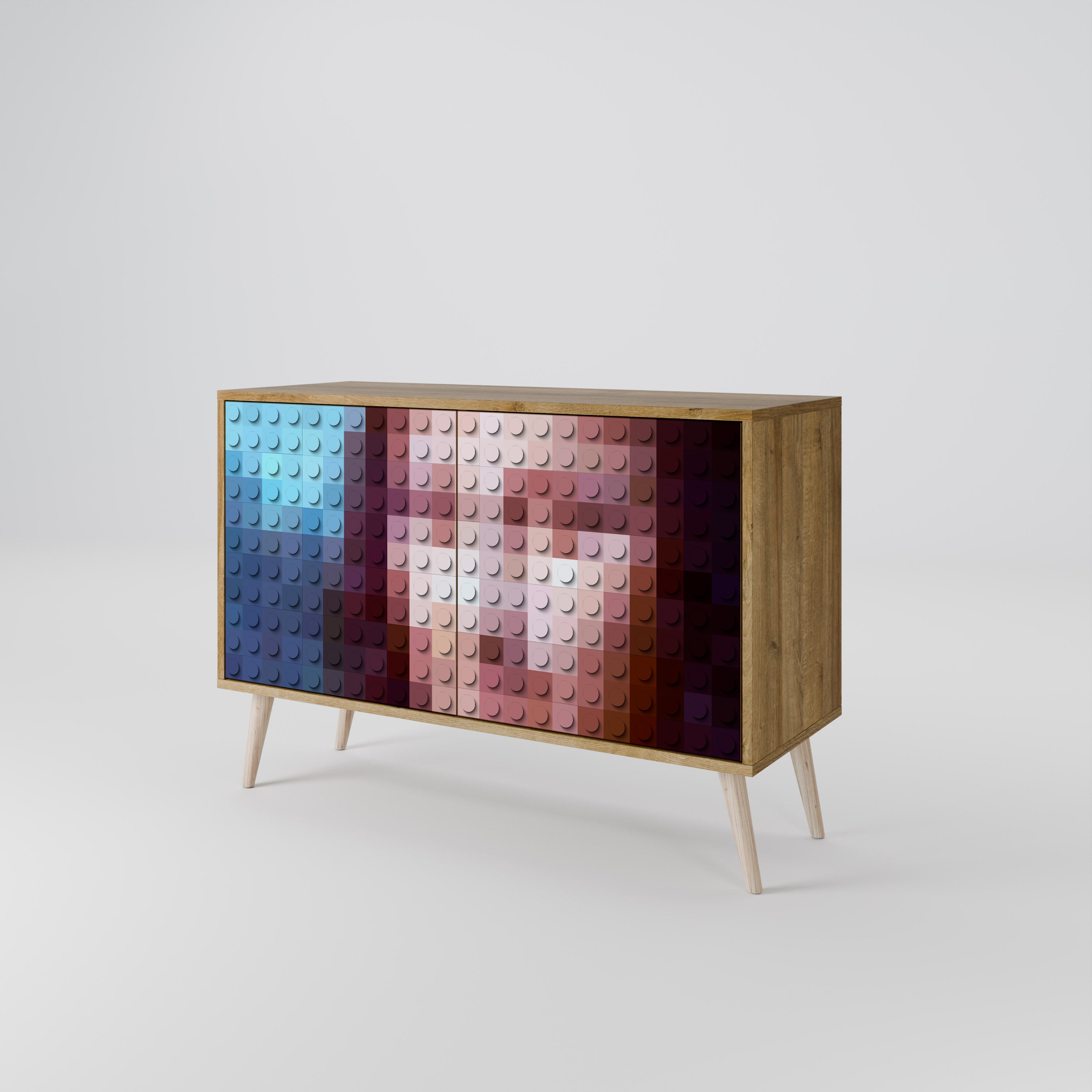 CONSTRUCTIVE ART 2-türiges Sideboard