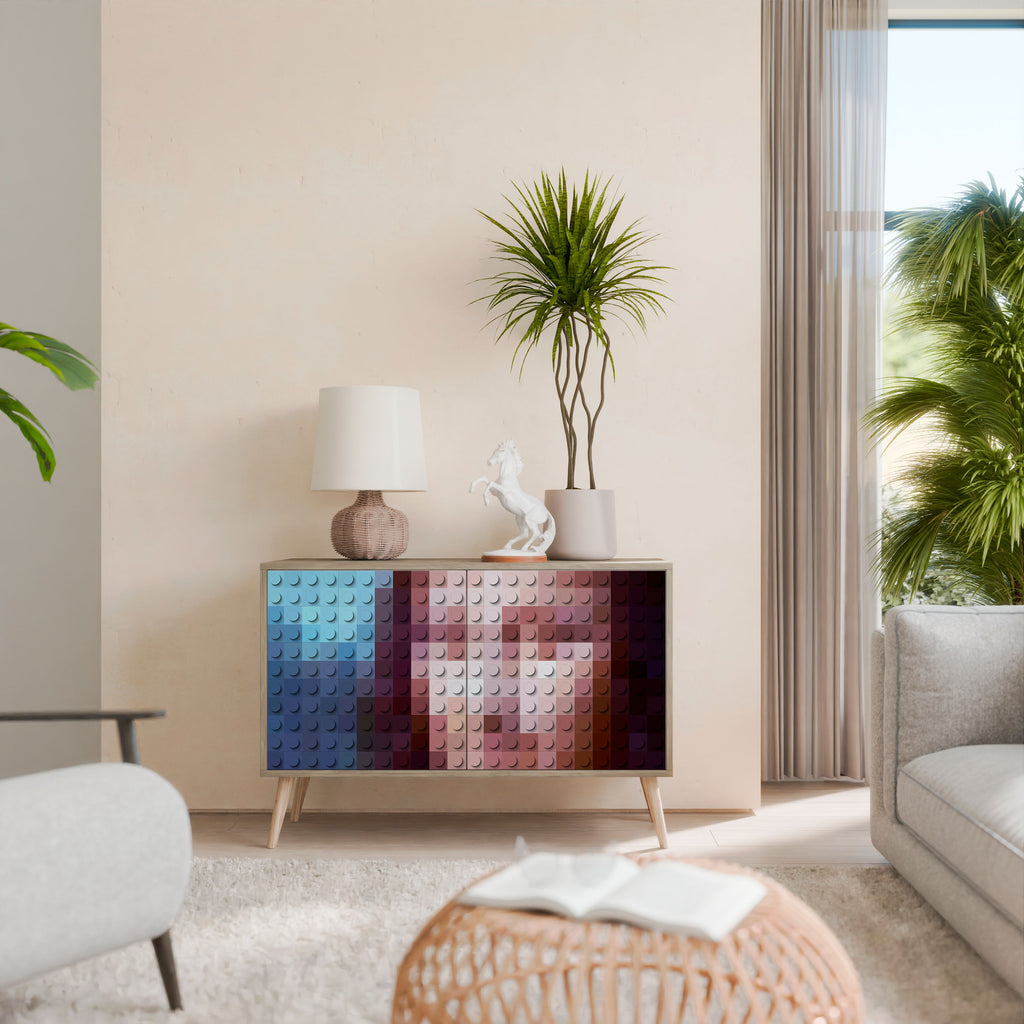 CONSTRUCTIVE ART 2-Door Sideboard