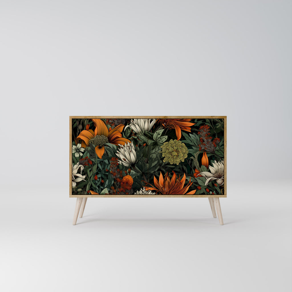 MIDNIGHT SPROUT 2-Door Sideboard