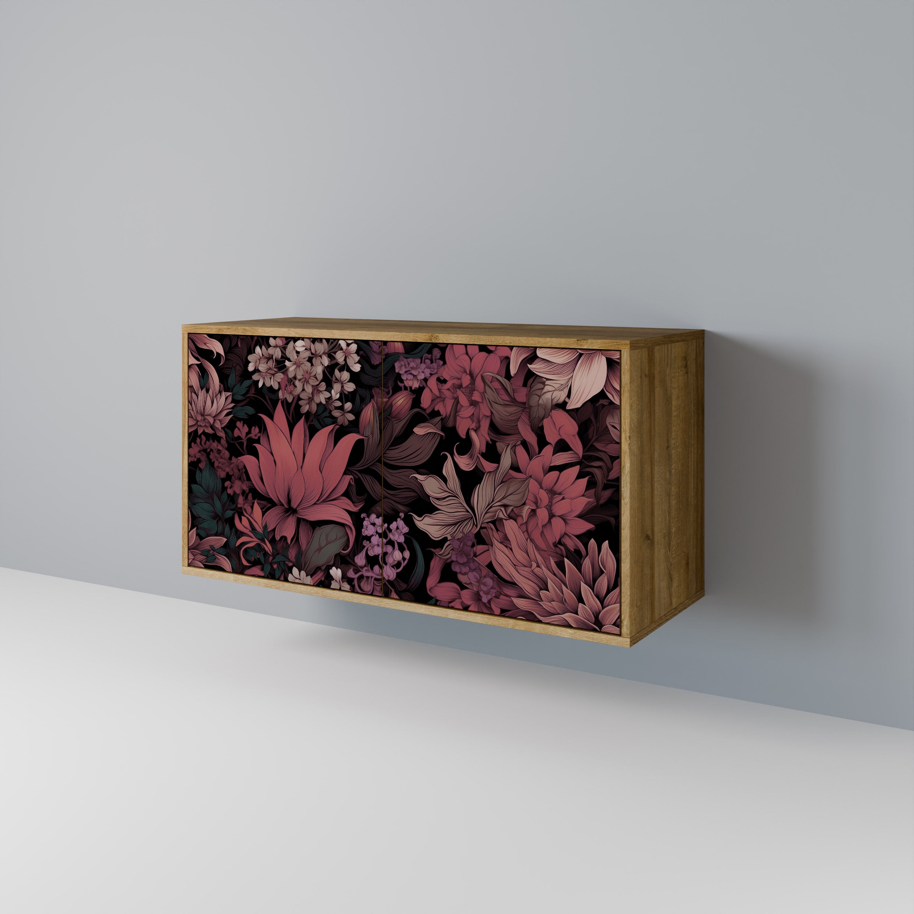 FLORAL WHISPER 2-Door Sideboard