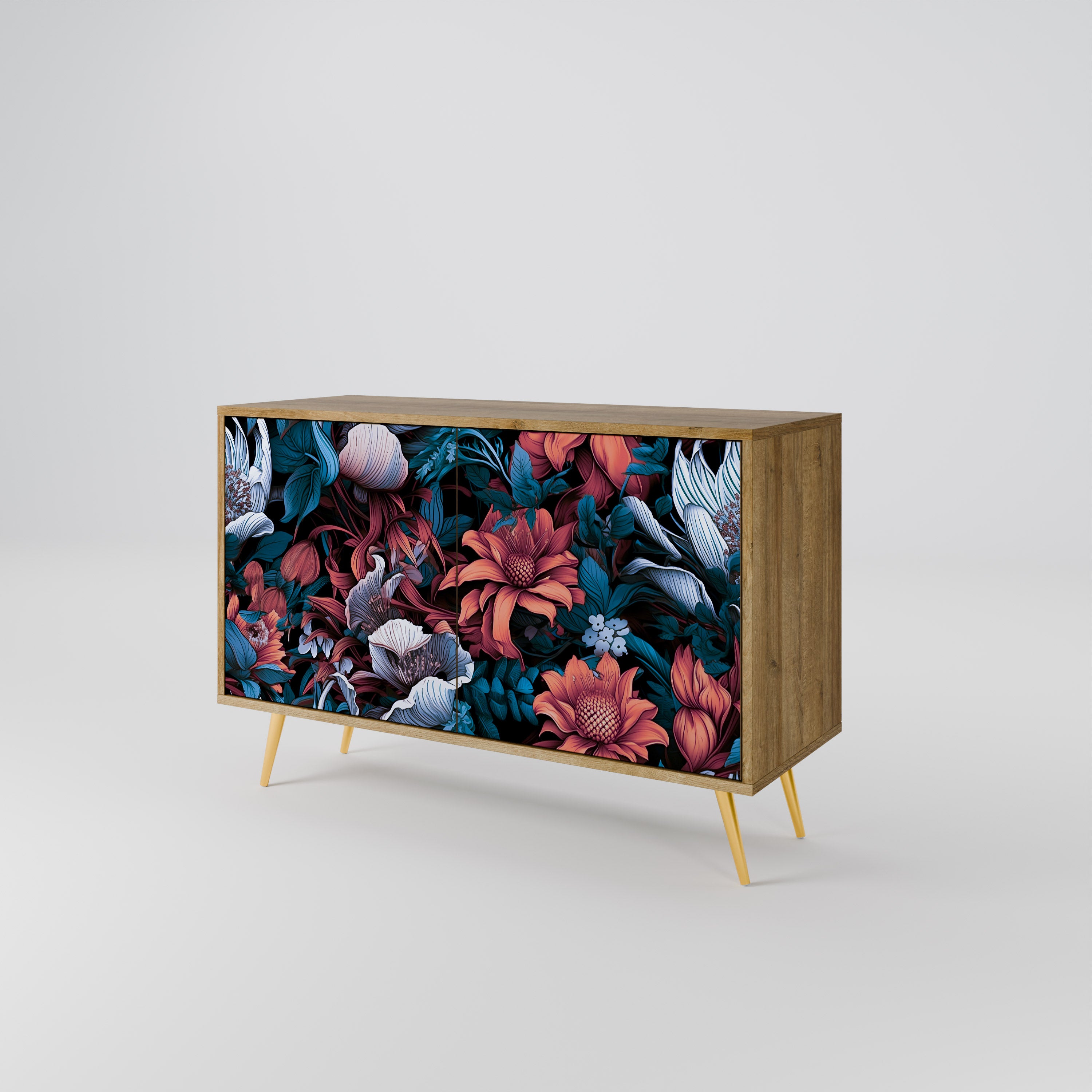 ETHEREAL BLOSSOMS 2-Door Sideboard