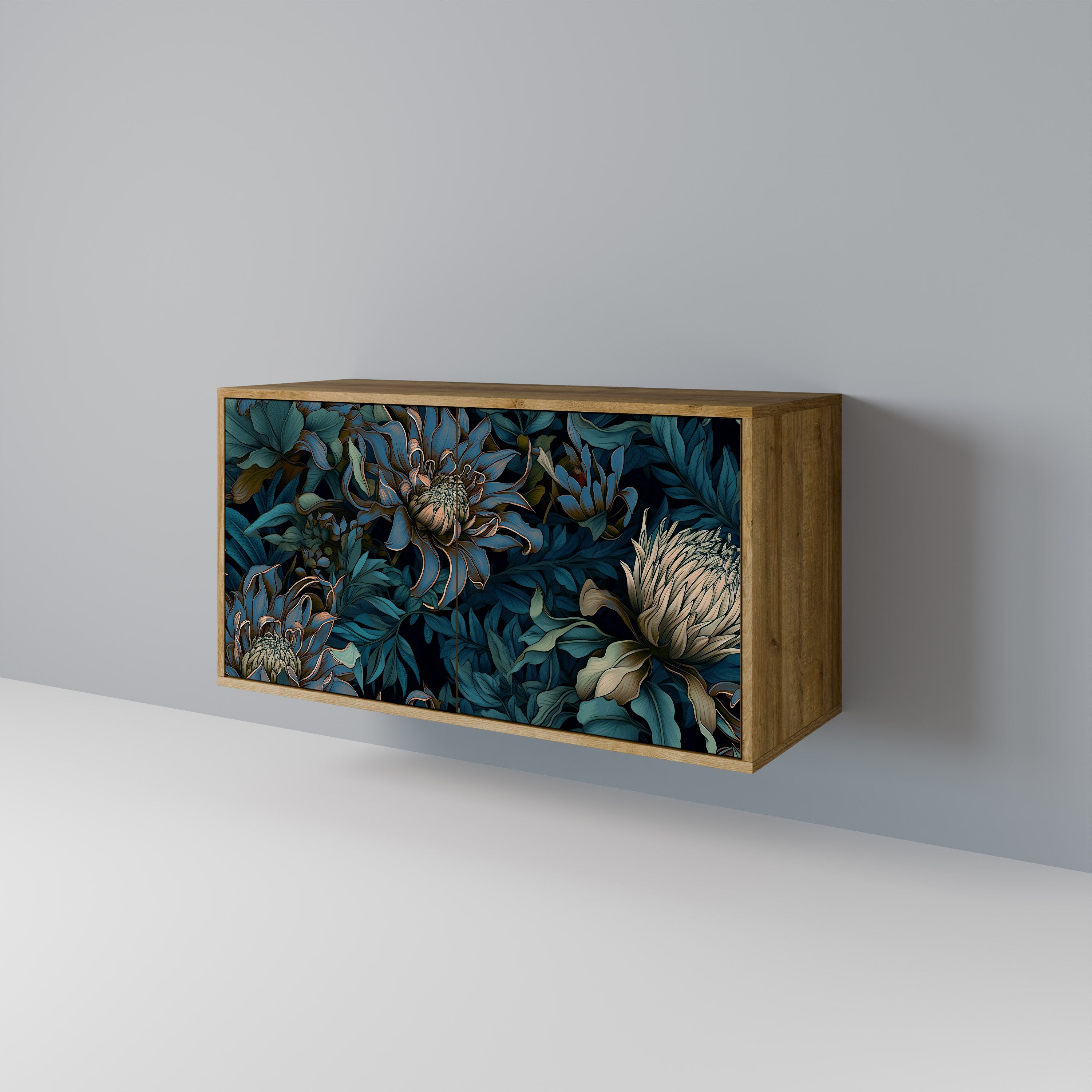 TWILIGHT BLOOM 2-Door Sideboard