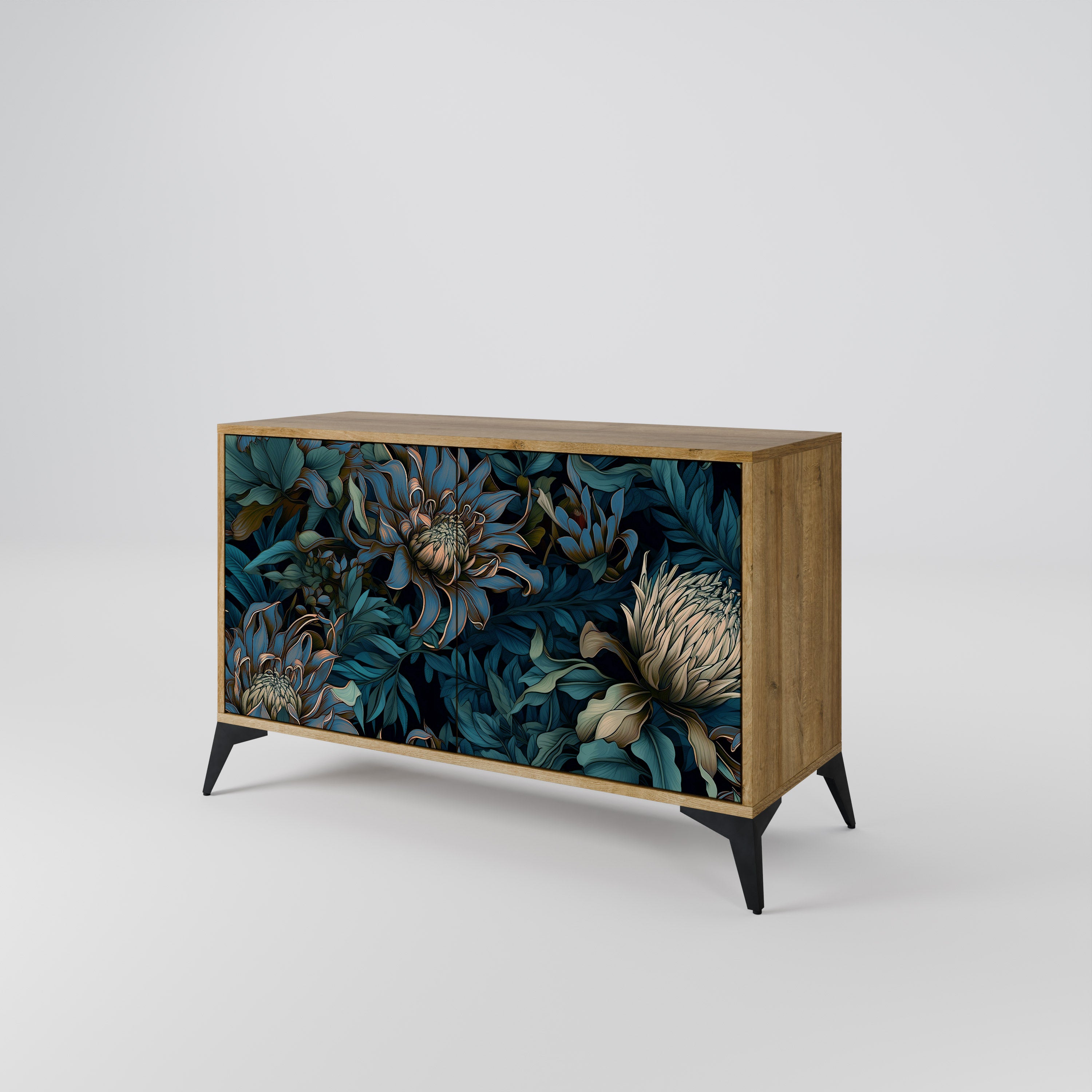 TWILIGHT BLOOM 2-Door Sideboard