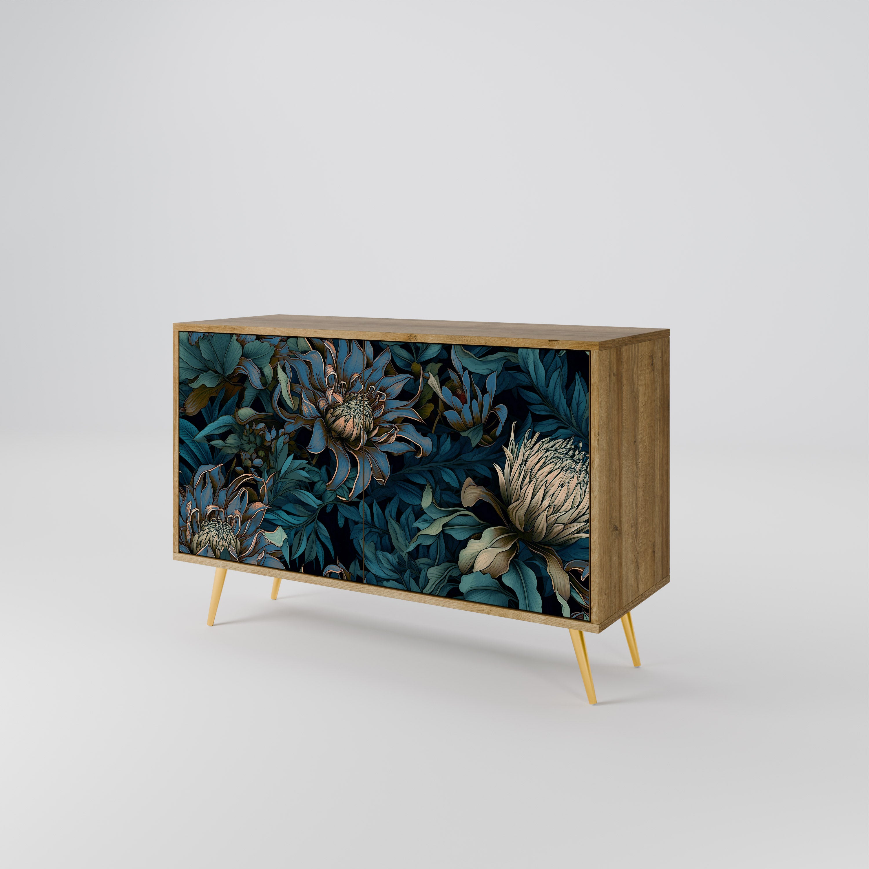 TWILIGHT BLOOM 2-Door Sideboard