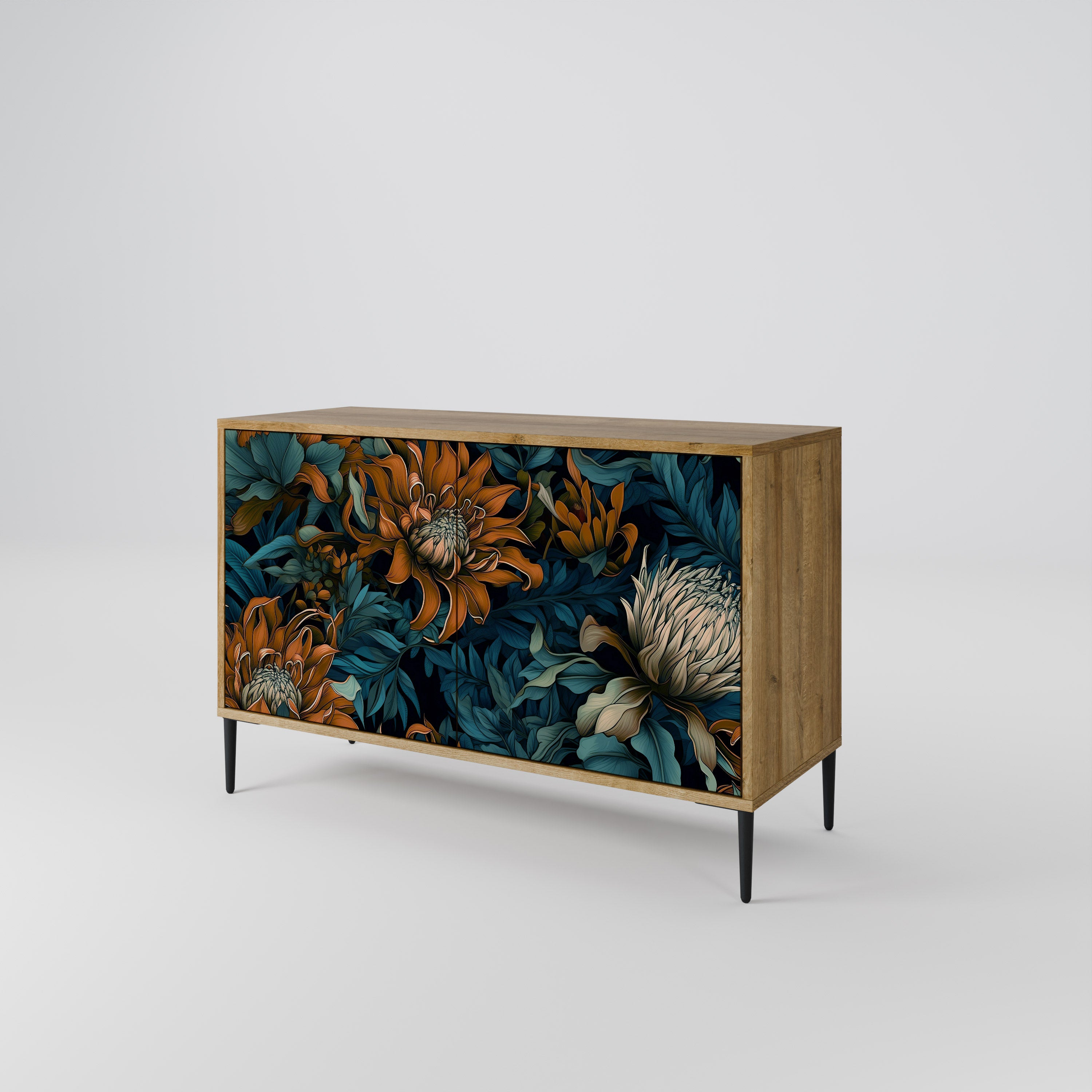 MORNING BLOOM 2-Door Sideboard