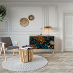 MORNING BLOOM 2-Door Sideboard