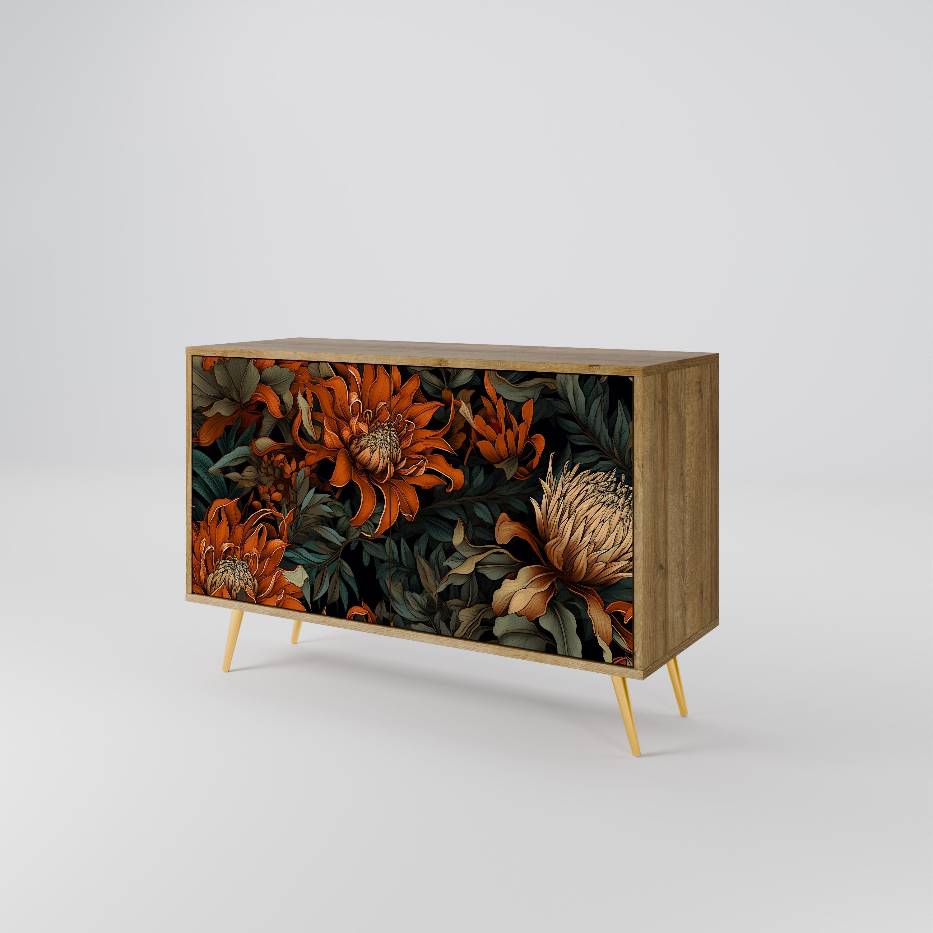 DAWN BLOOM 2-Door Sideboard