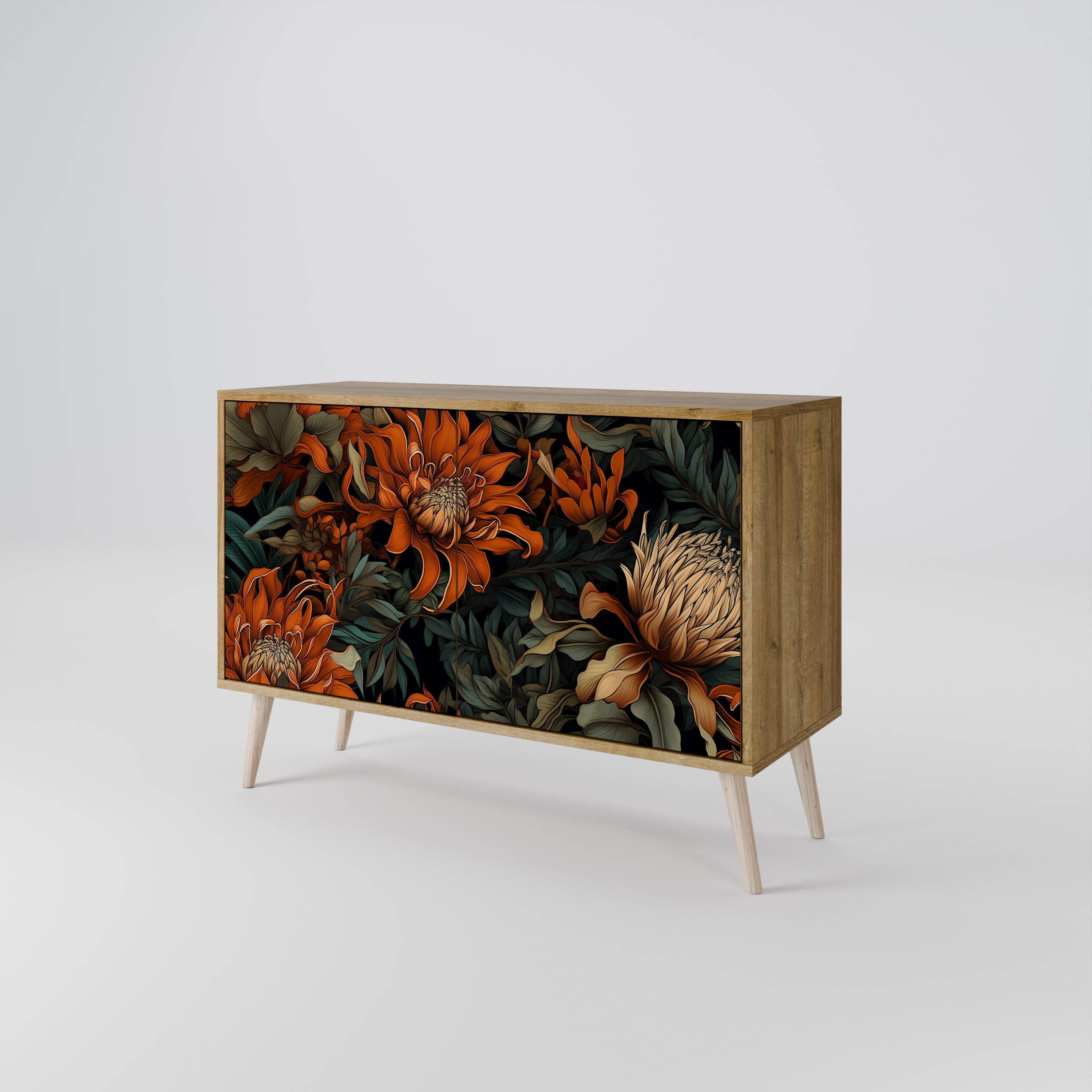 DAWN BLOOM 2-Door Sideboard
