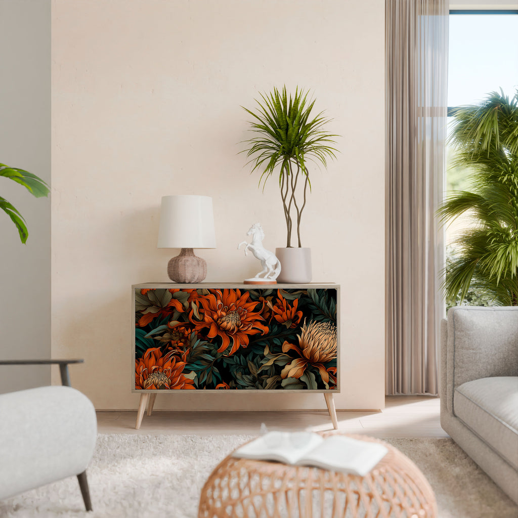 DAWN BLOOM 2-Door Sideboard