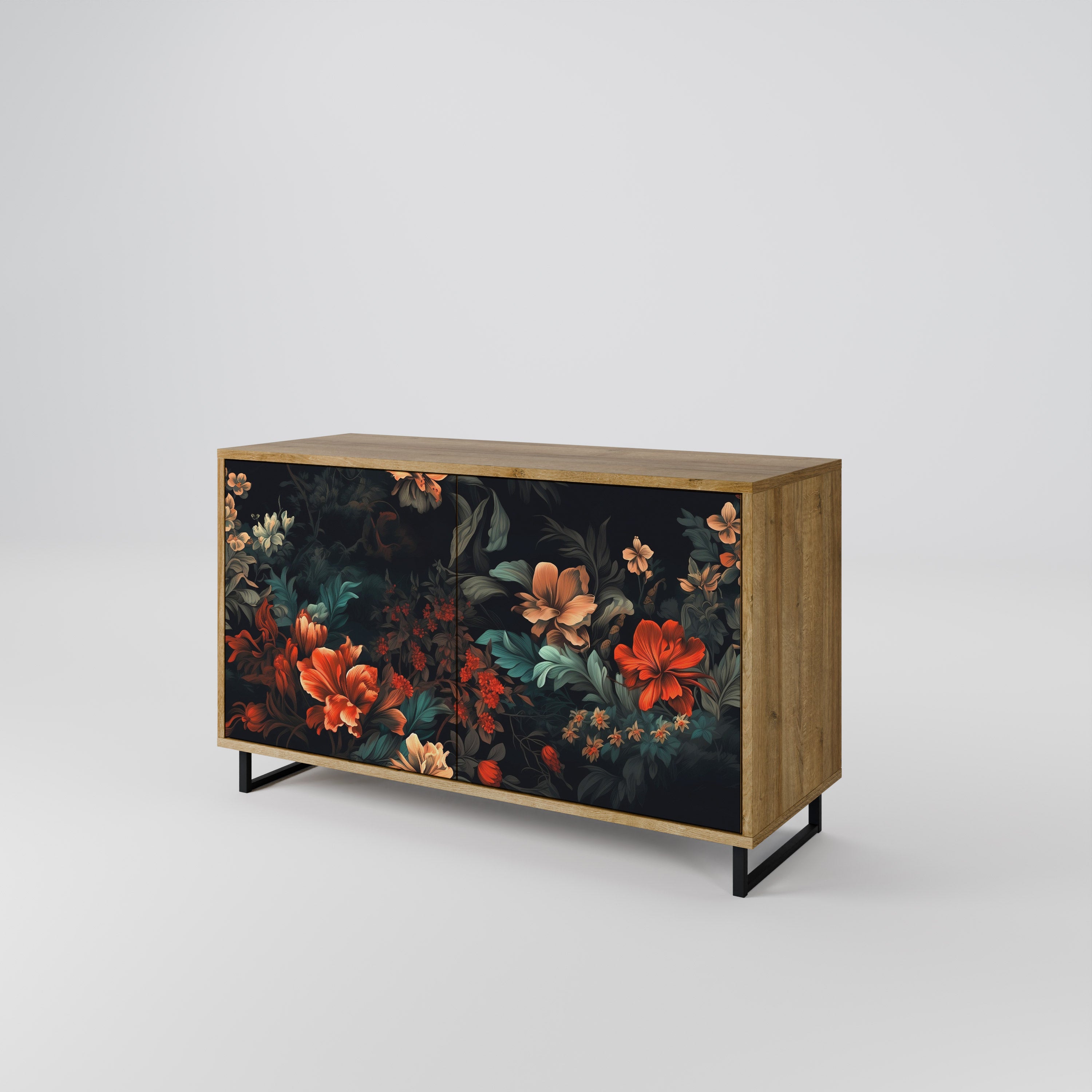 IMAGINARY BLOSSOM 2-Door Sideboard
