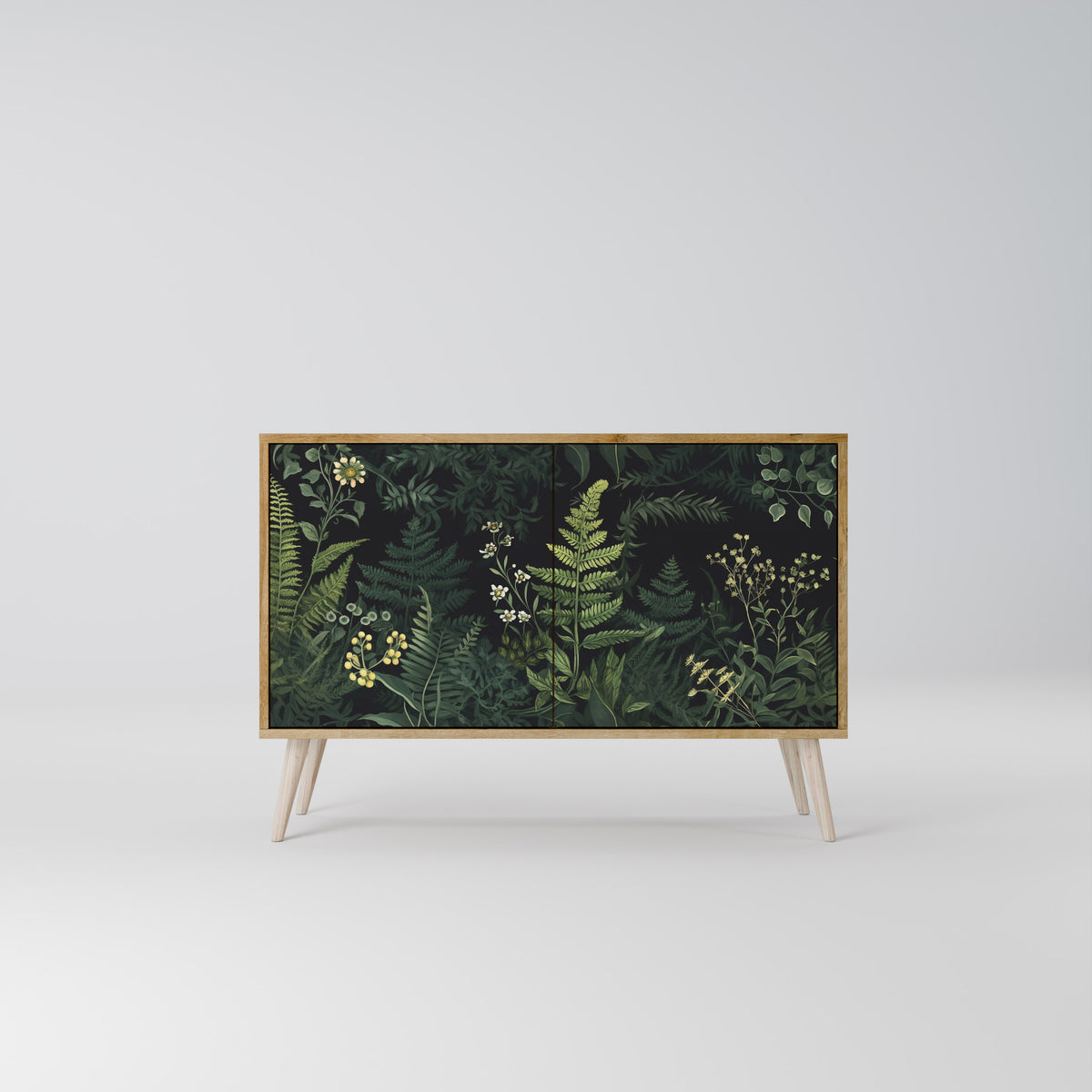 FERN FLOWERS Μπουφές 2-θυρών