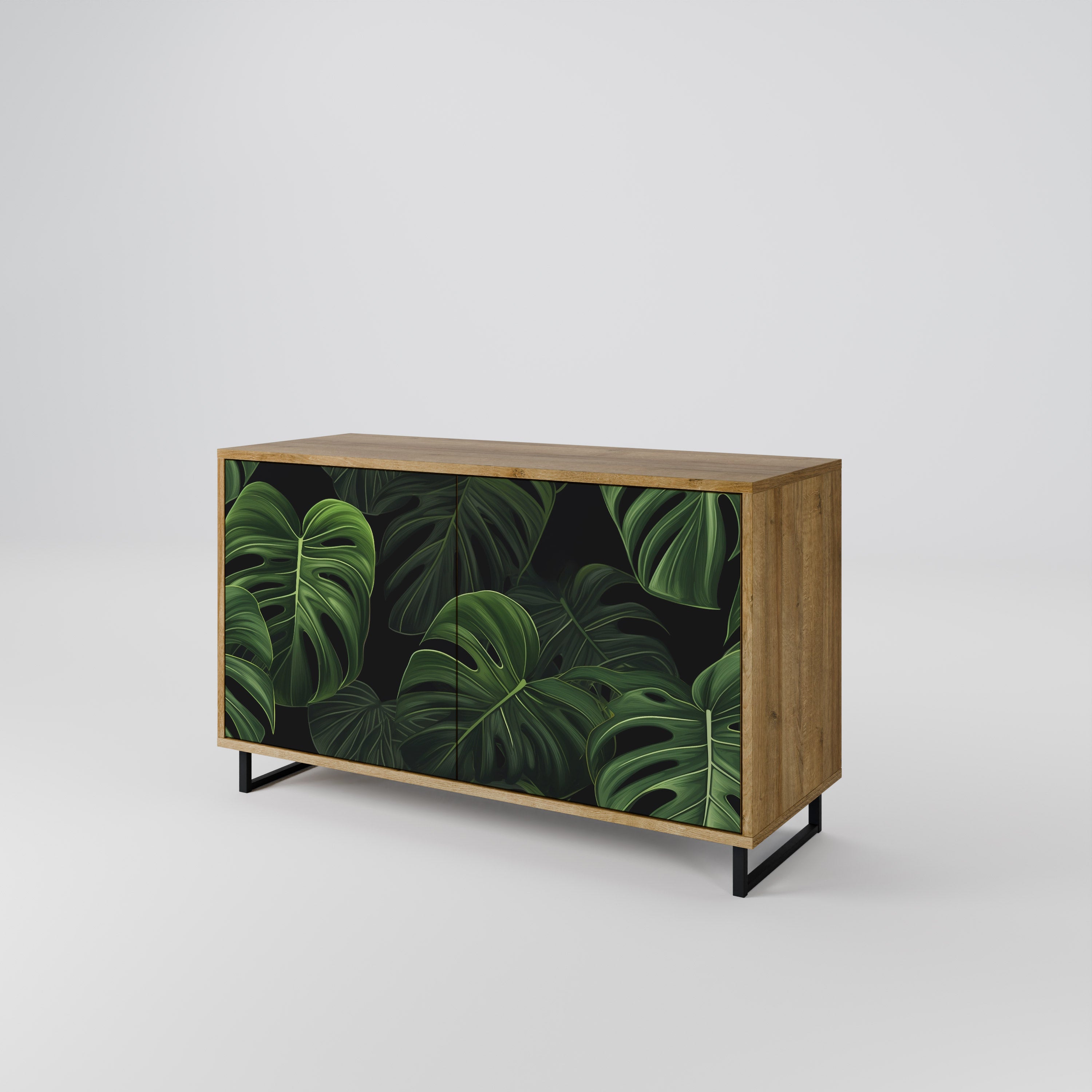 INFINITE MONSTERA 2-Door Sideboard