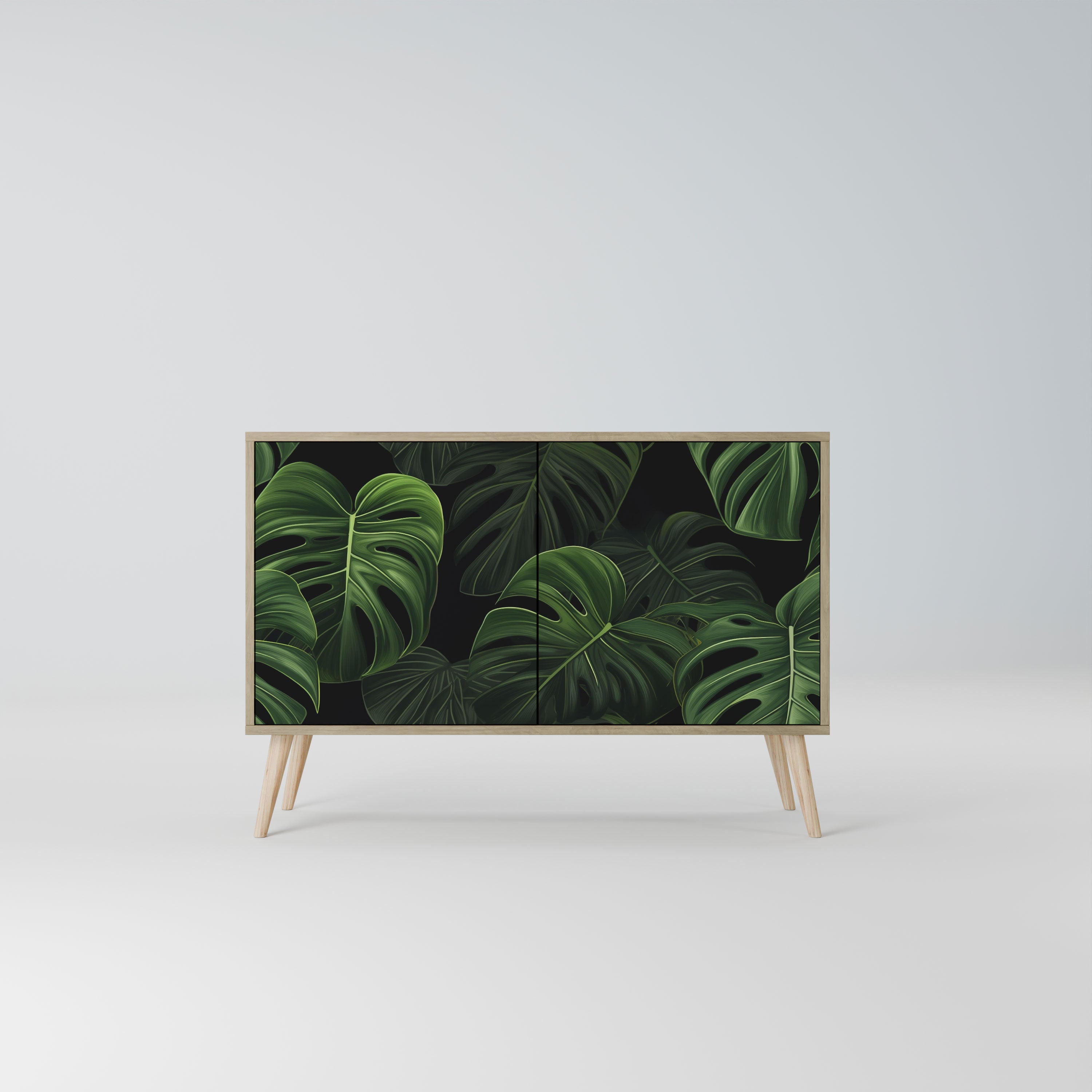 INFINITE MONSTERA Komoda 2-drzwiowa