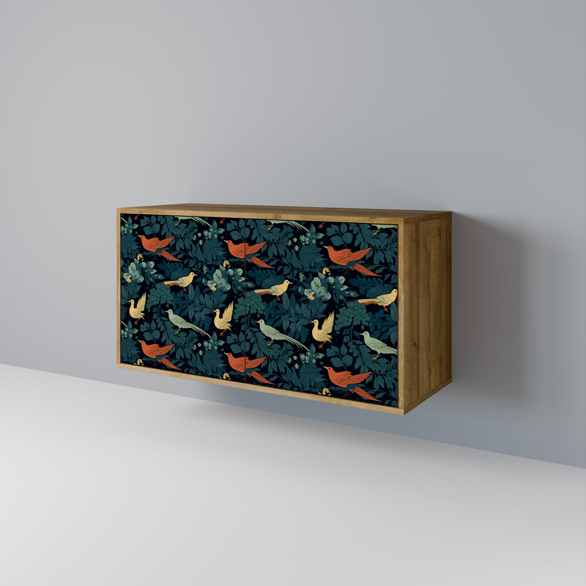 FOWL ORNAMENT Μπουφές 2-θυρών