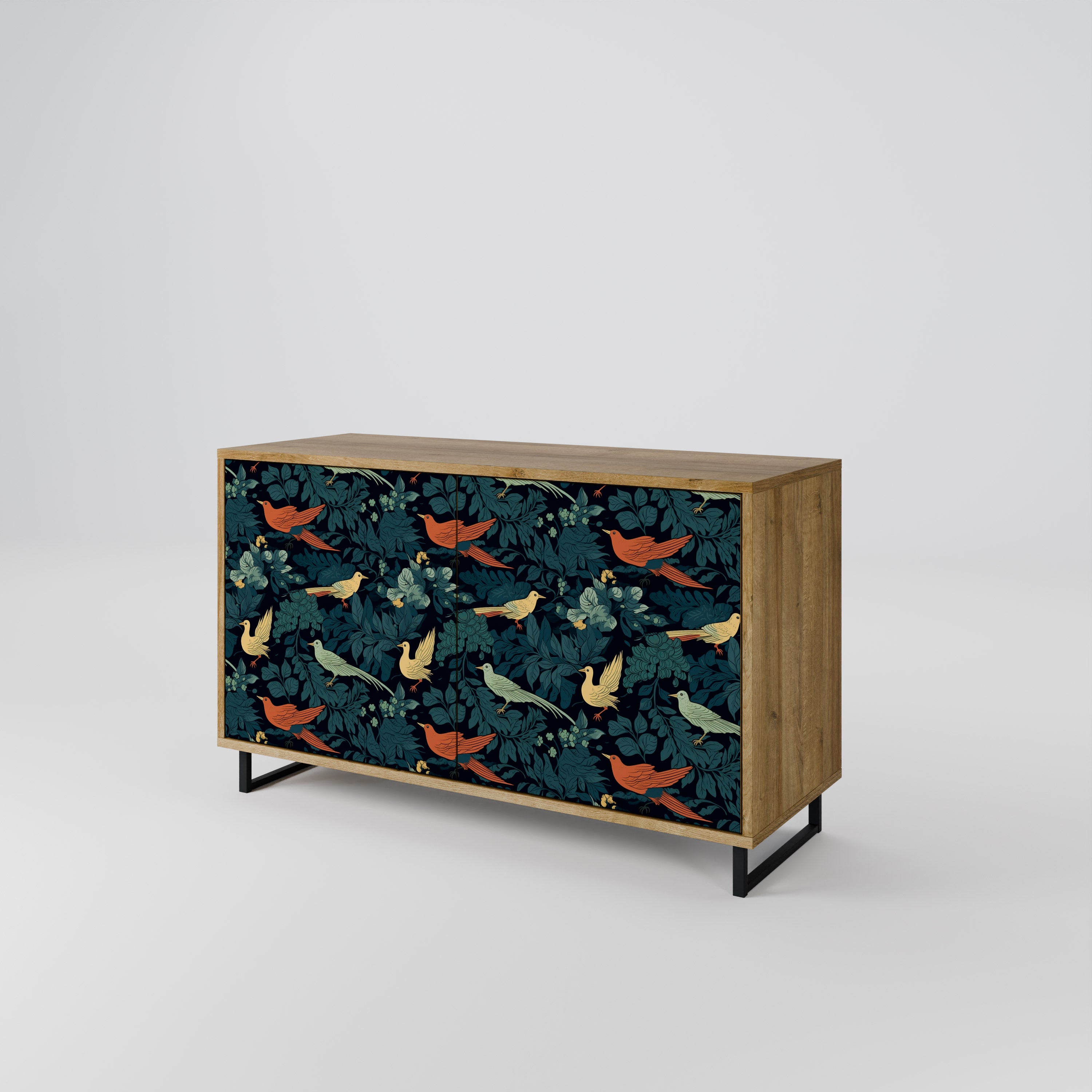 FOWL ORNAMENT 2-Door Sideboard