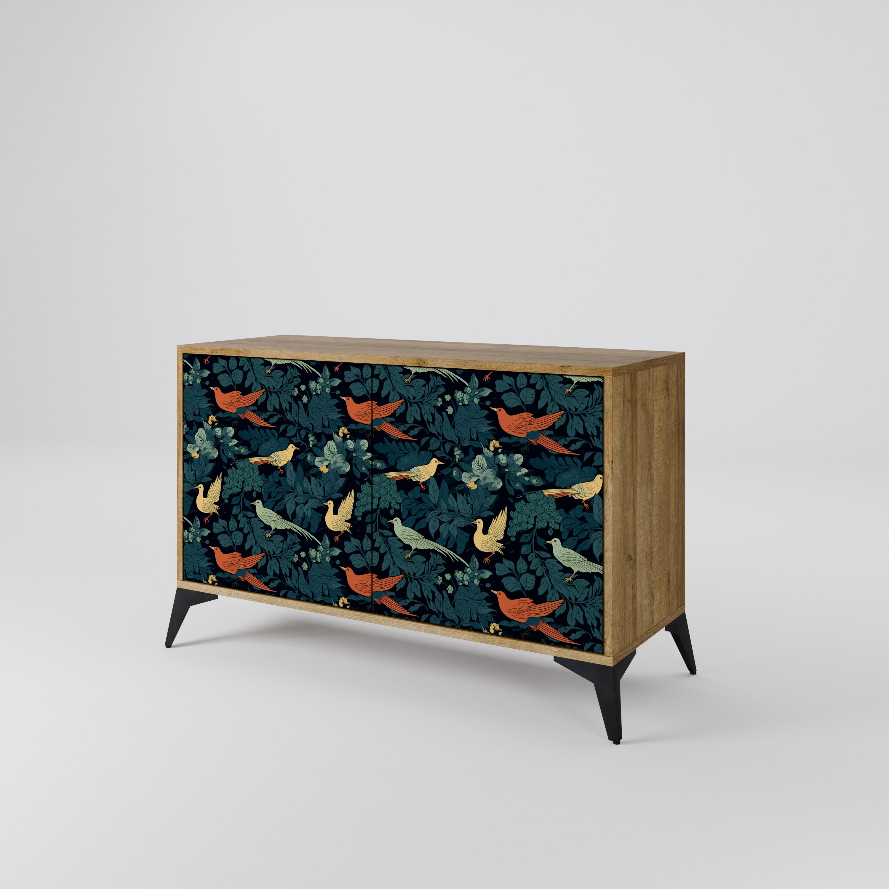 FOWL ORNAMENT 2-Door Sideboard