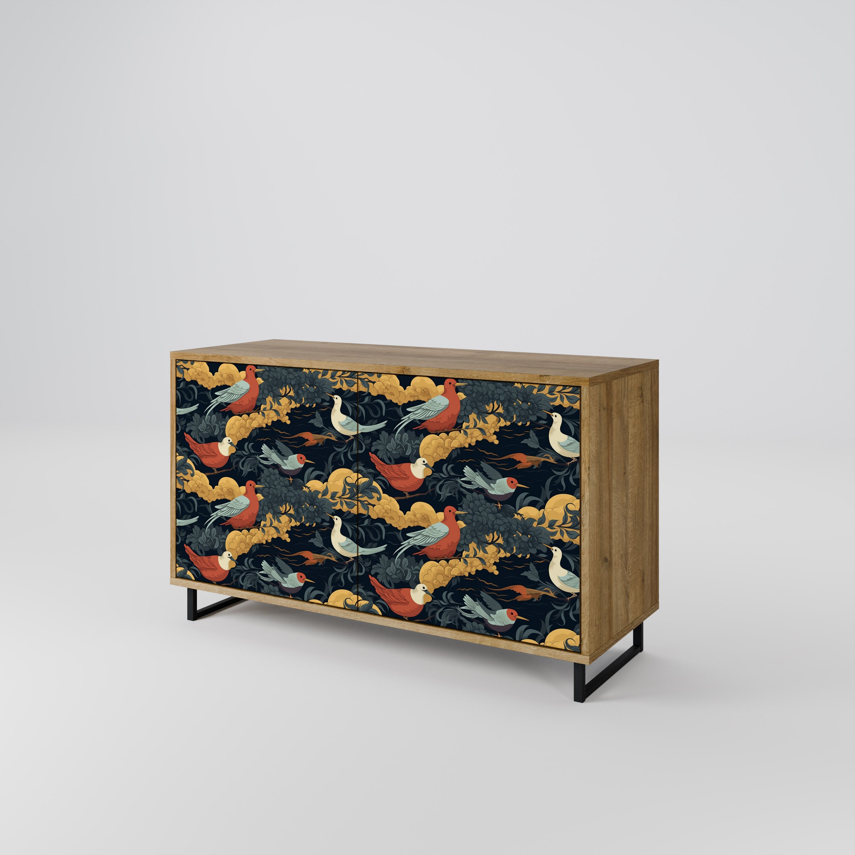 FOWLY DAZE 2-Door Sideboard