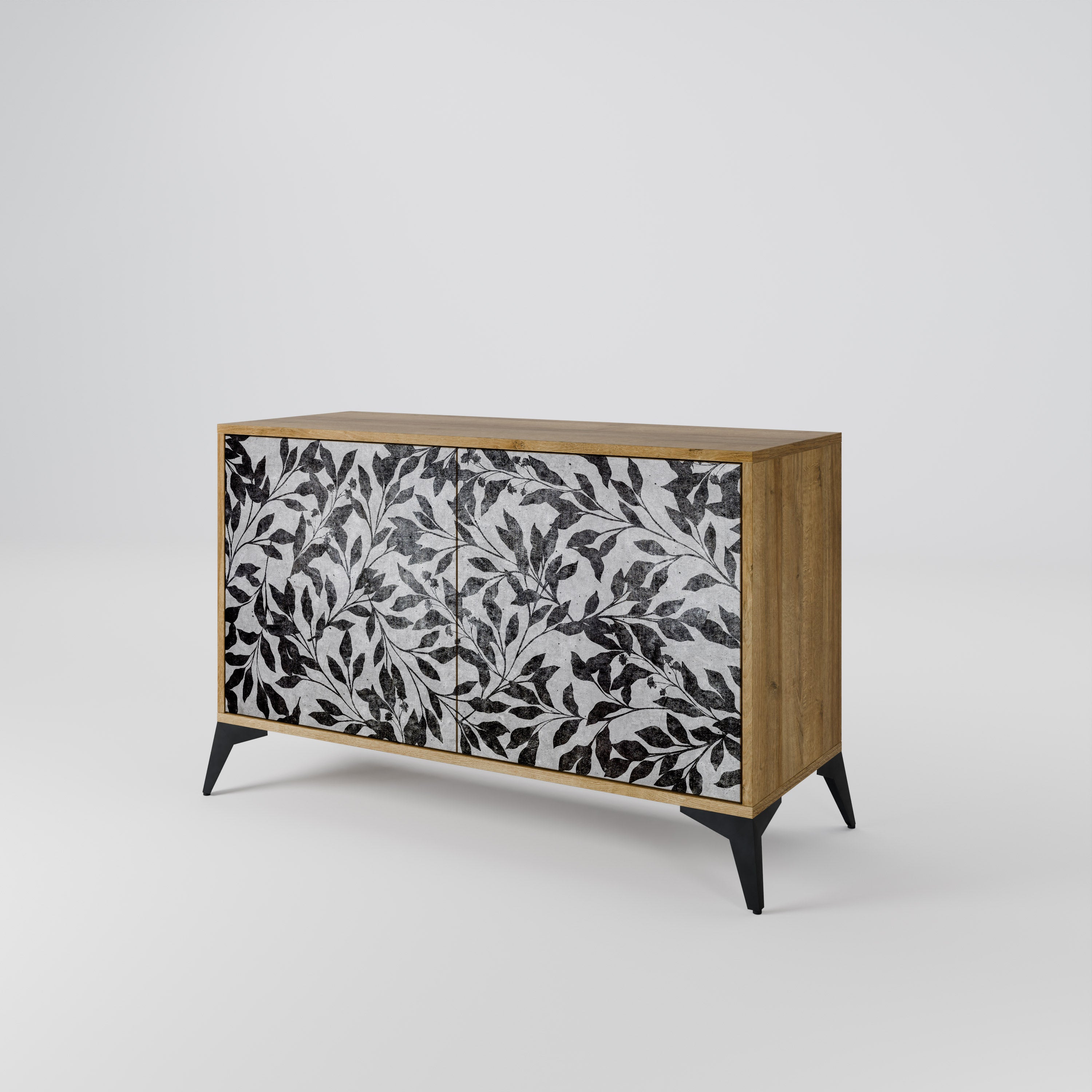 CHARCOAL SPROUT 2-Door Sideboard