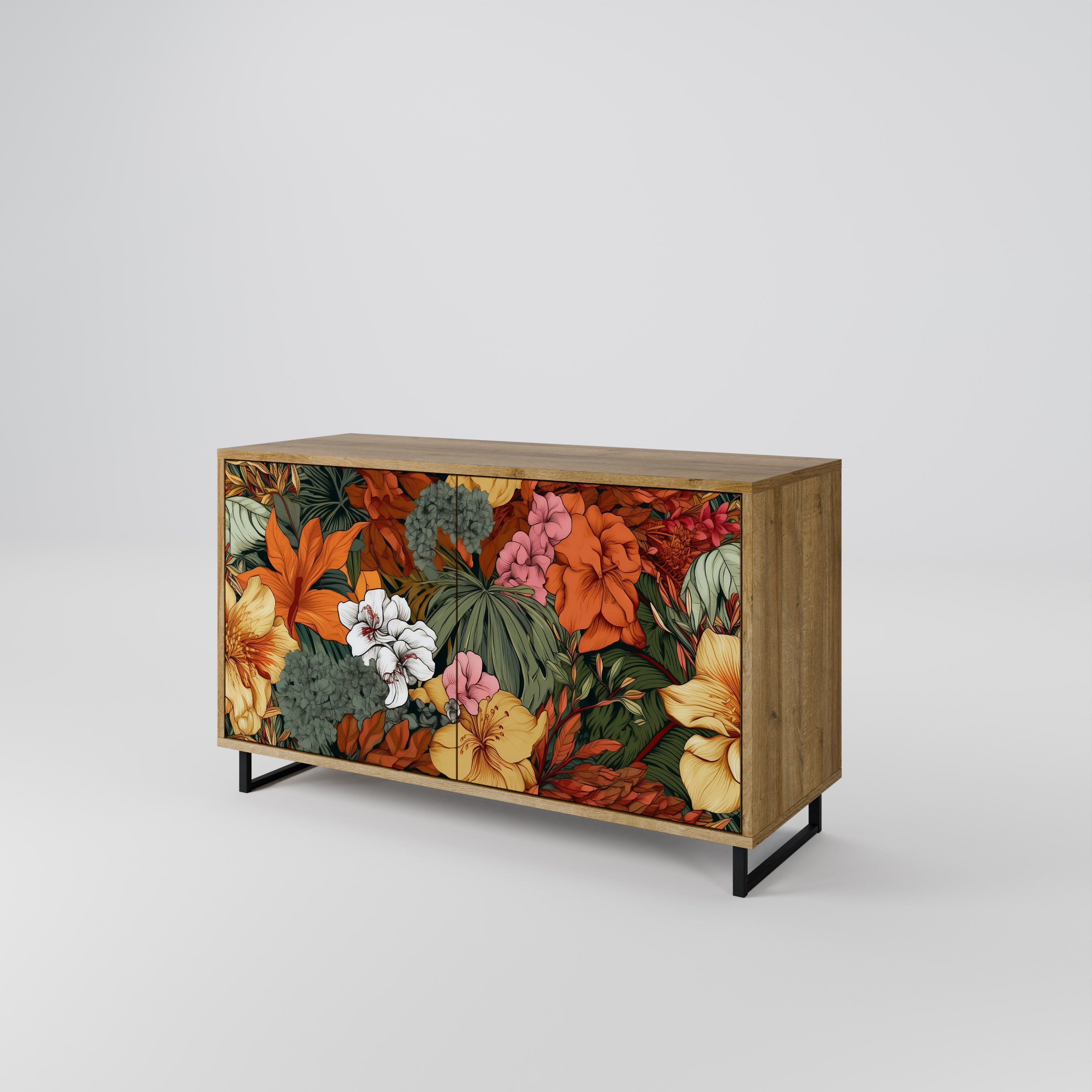 RADIANT FLORA 2-Door Sideboard