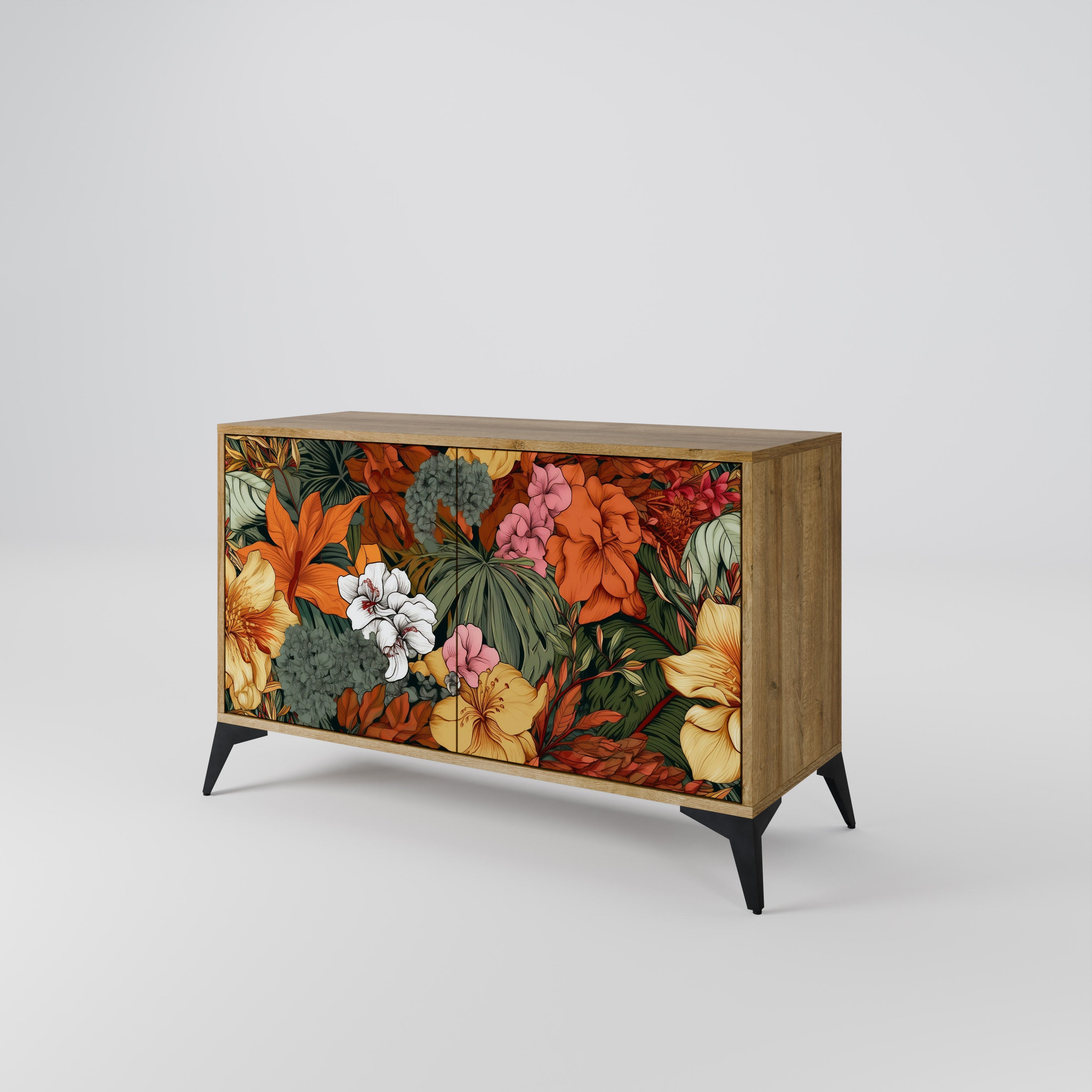 RADIANT FLORA 2-Door Sideboard